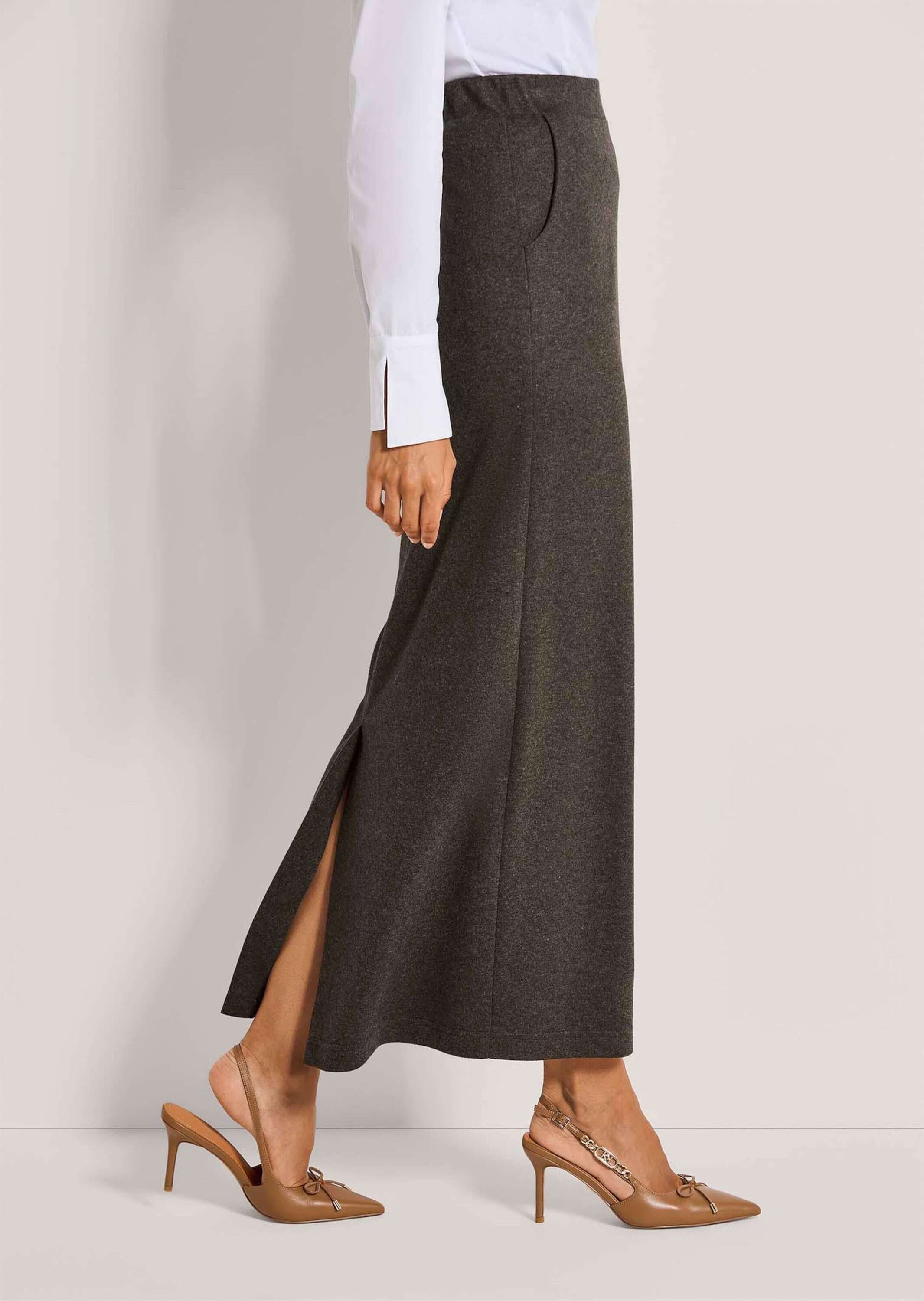 MADELEINE Midirock »Jerseyrock Maxirock mit Schlupfbund«