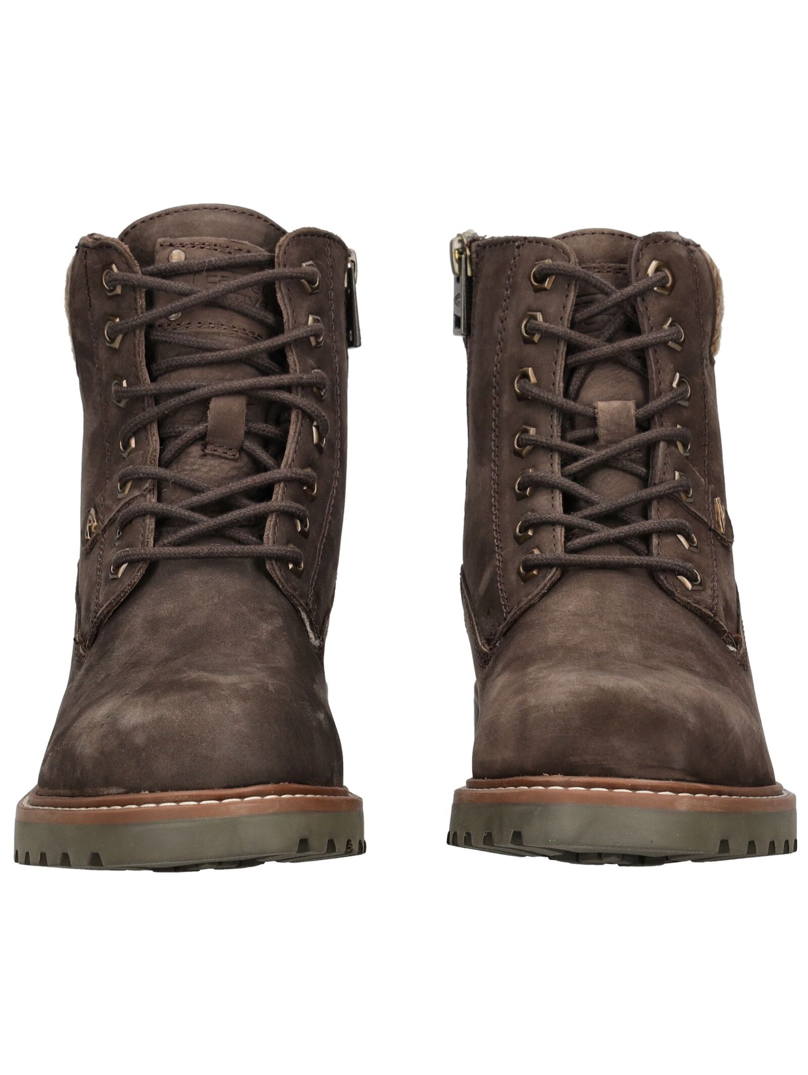 Thumbnail - camel active Schnürstiefelette "camel active Stiefelette Leder"