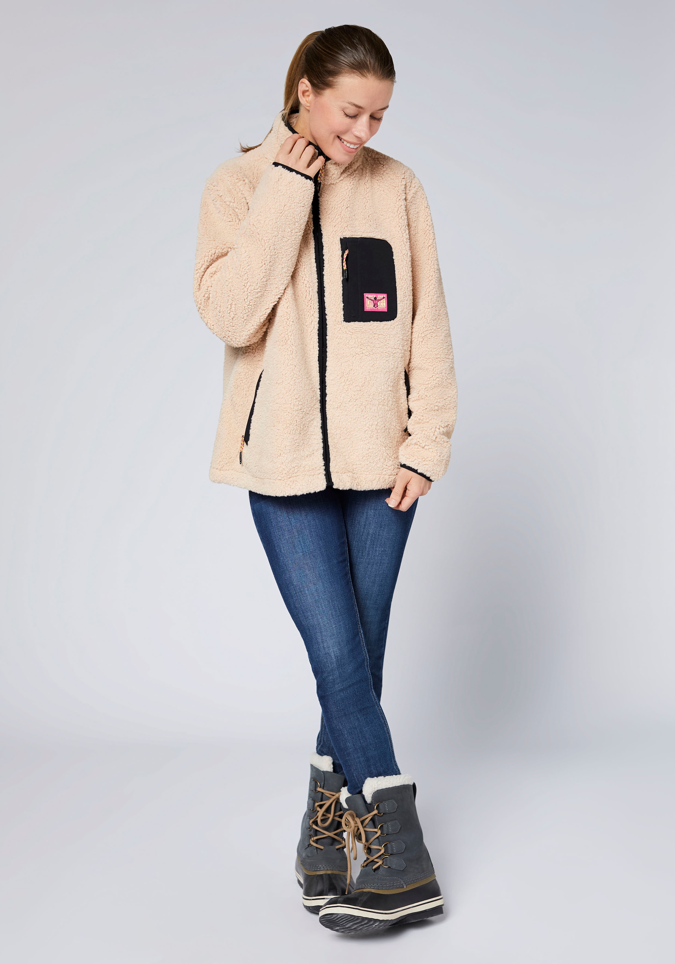 Chiemsee Fleecejacke