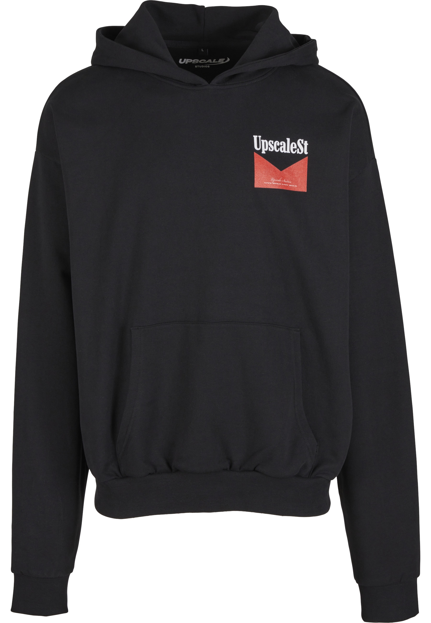 Upscale by Mister Tee "Upscale by Mister Tee Live Bold Oversize Hoody"