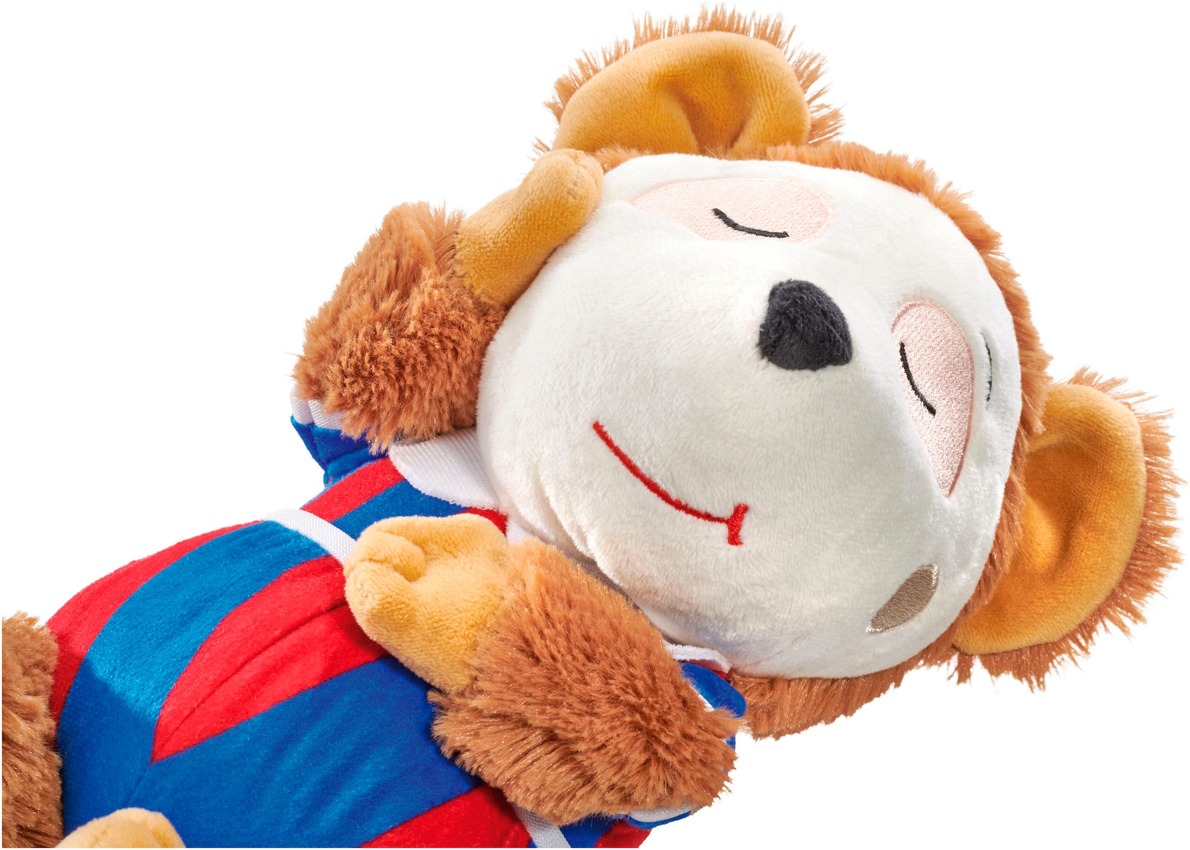 Schmidt Spiele Plüschfigur »Bobo Siebenschläfer, schlafend, 25 cm«
