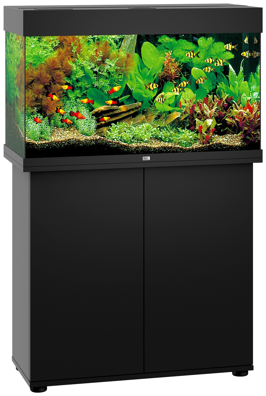 Juwel Aquarien  Aquarien-set Rio 125 Led, Bxtxh: 81x36x123 Cm, 125 L, Mit Unterschrank