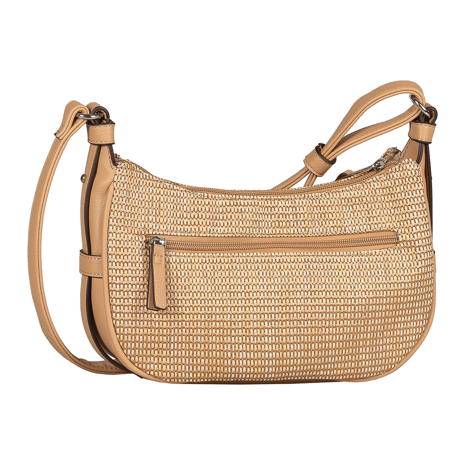 TOM TAILOR Umhängetasche »Lysa Summer« Damen Schultertasche, Handtasche mit feinen Details