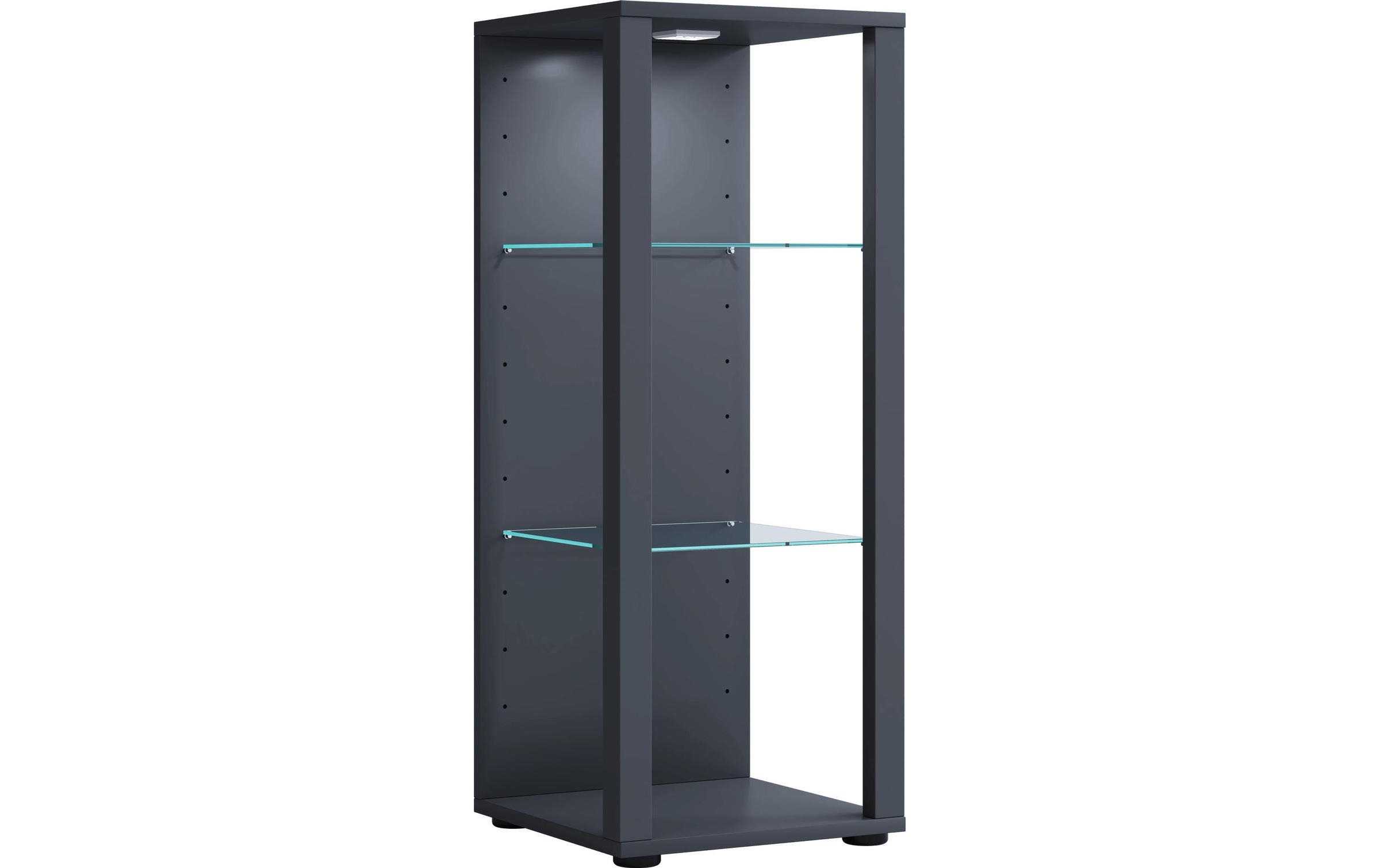 VCM Standvitrine »Glasol«, BxHxL: 35 x 90 x 35 cm - grau - Image 8