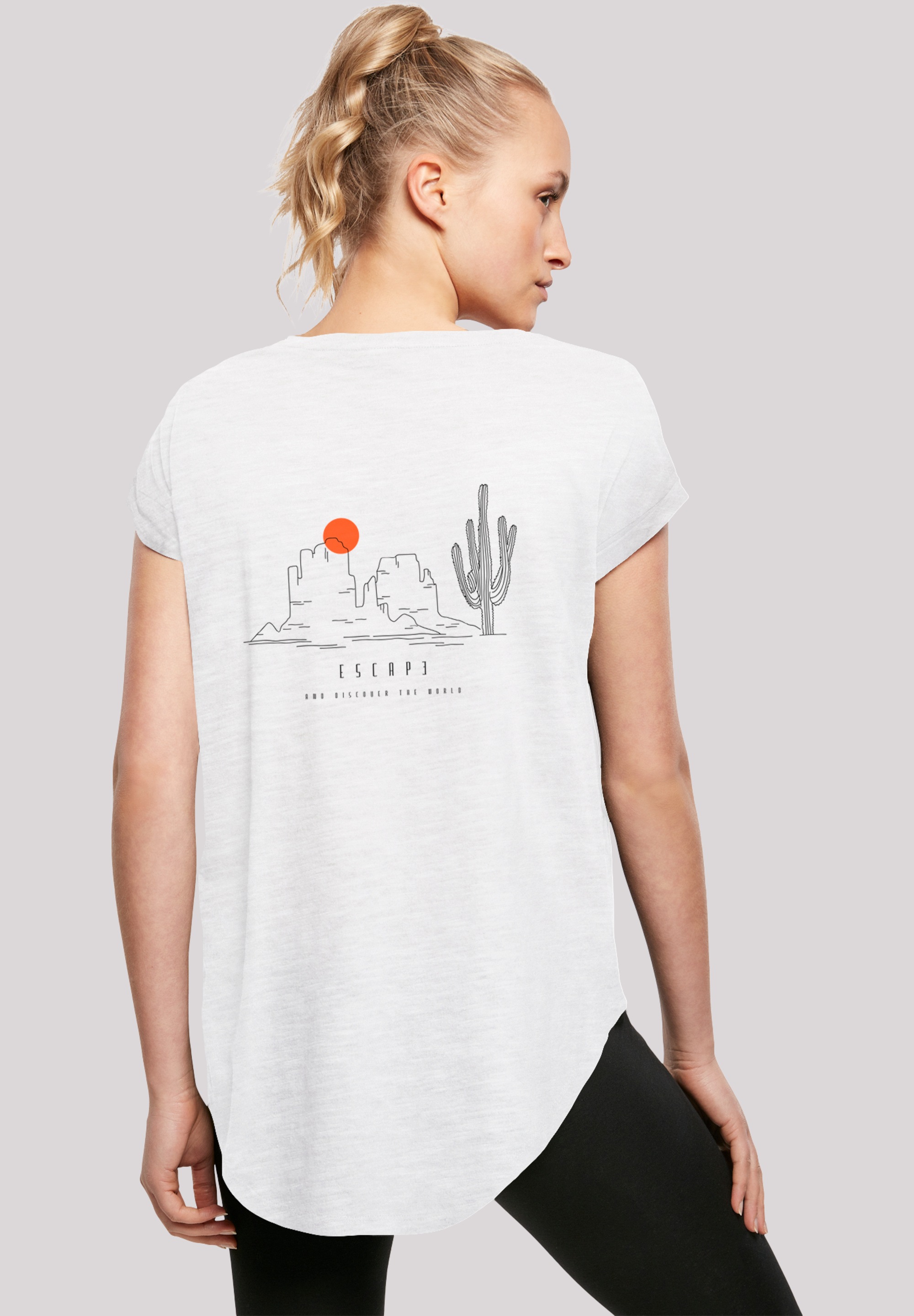 F4NT4STIC Marškinėliai »Escape Discover the Worl...