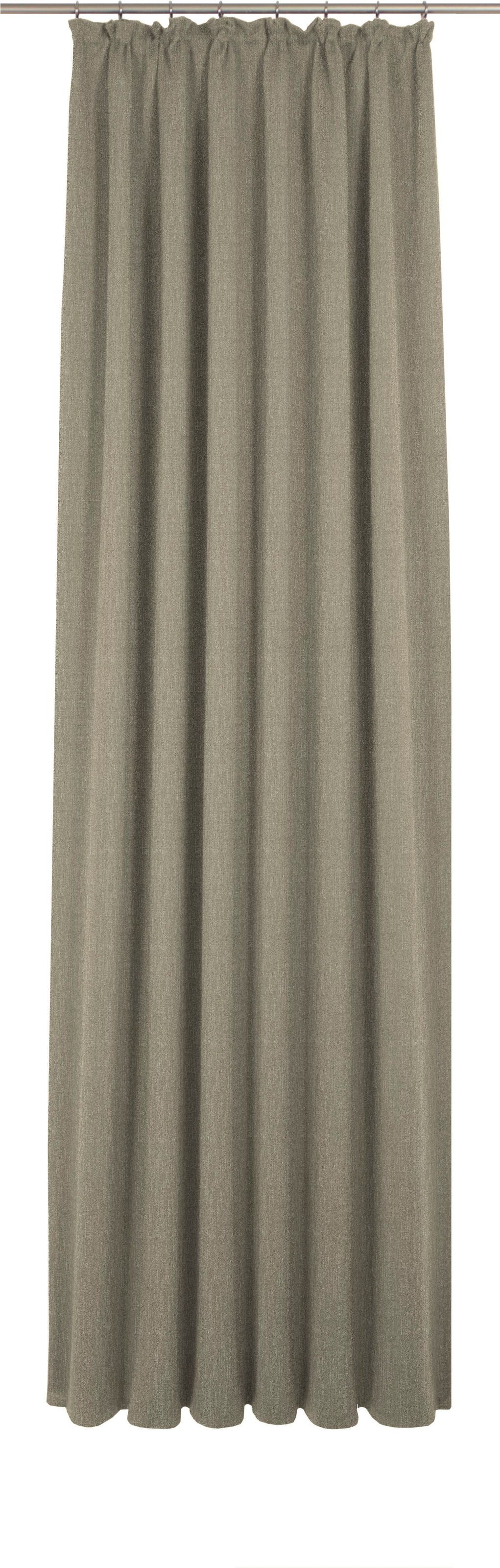 Wirth Vorhang "Torbole" Kräuselband 1 Stk. tlg. günstig online kaufen
