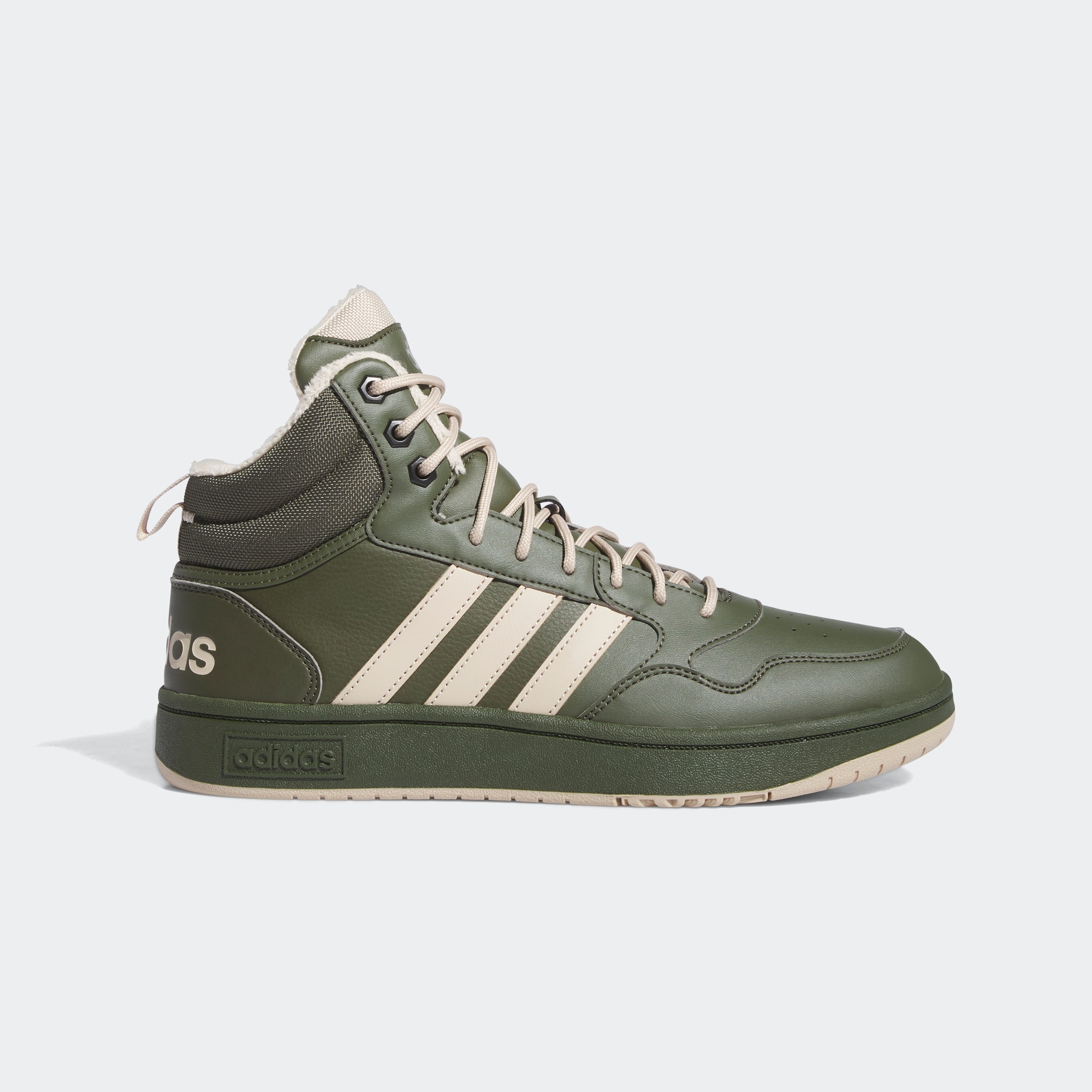 adidas Sportswear Sneaker »HOOPS 3.0 MID LIFESTYLE BASKETBALL CLASSIC FUR LINING WINTERIZED«