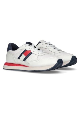 TOMMY HILFIGER Sneaker »FLAG LOW CUT LACE-UP SNEAKER«...