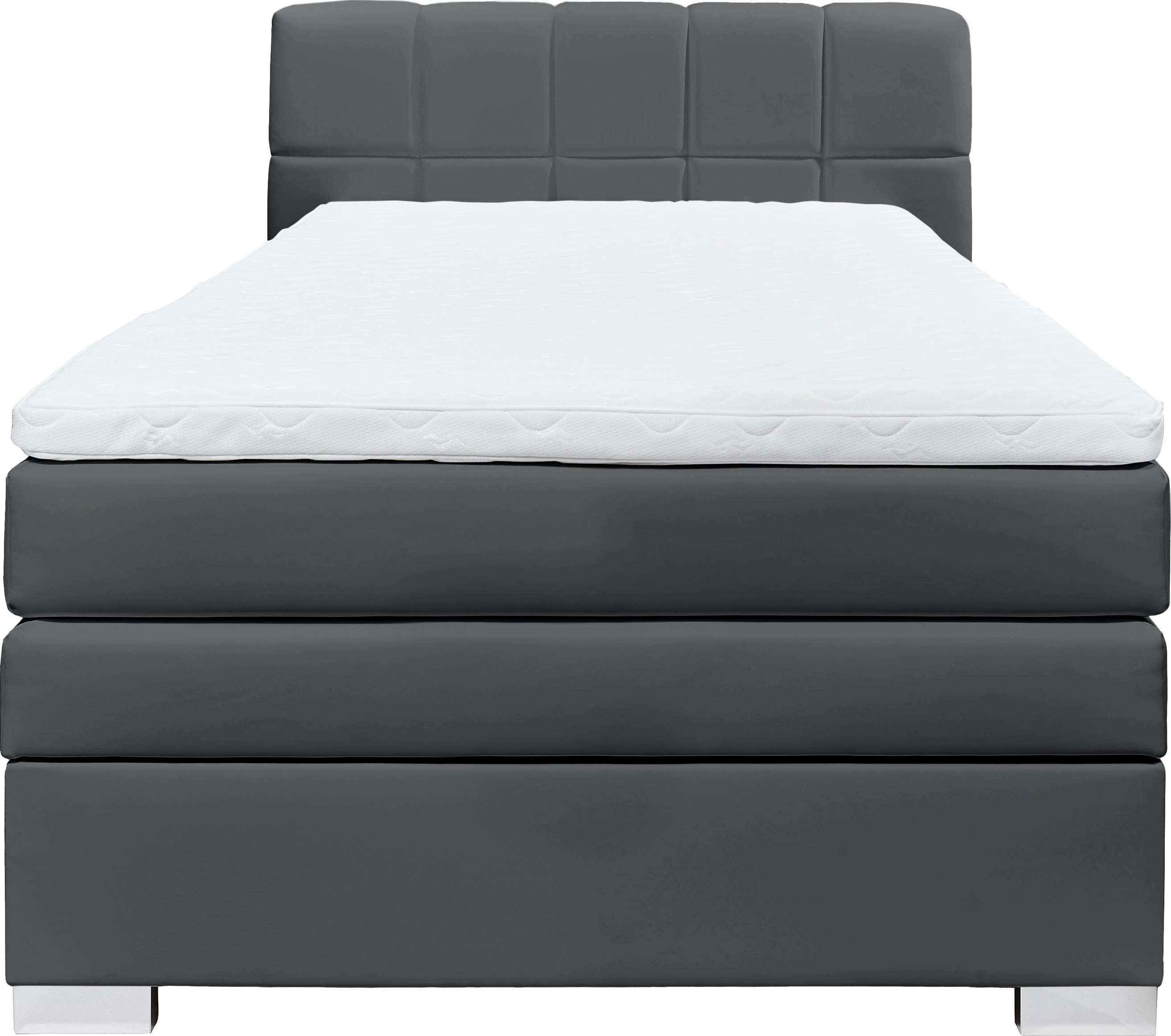 Thumbnail - INOSIGN Boxspringbett "Airdrie", inkl. Bettkasten und Topper