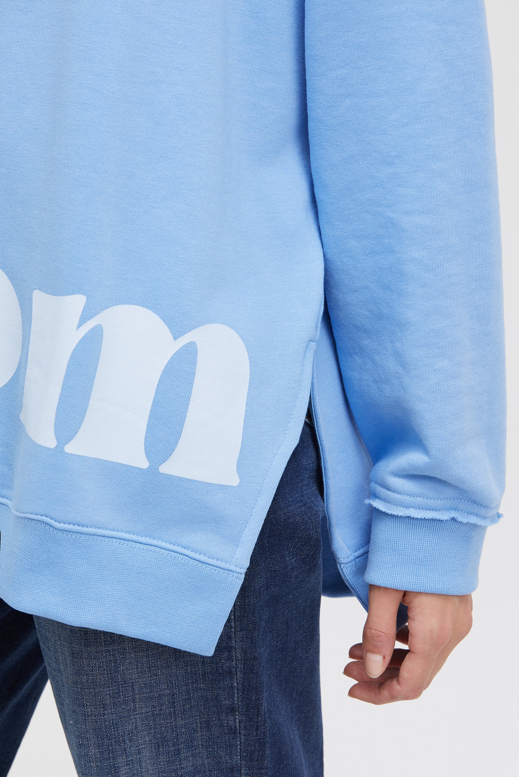 Smith & Soul Sweater, mit Seitenschlitze