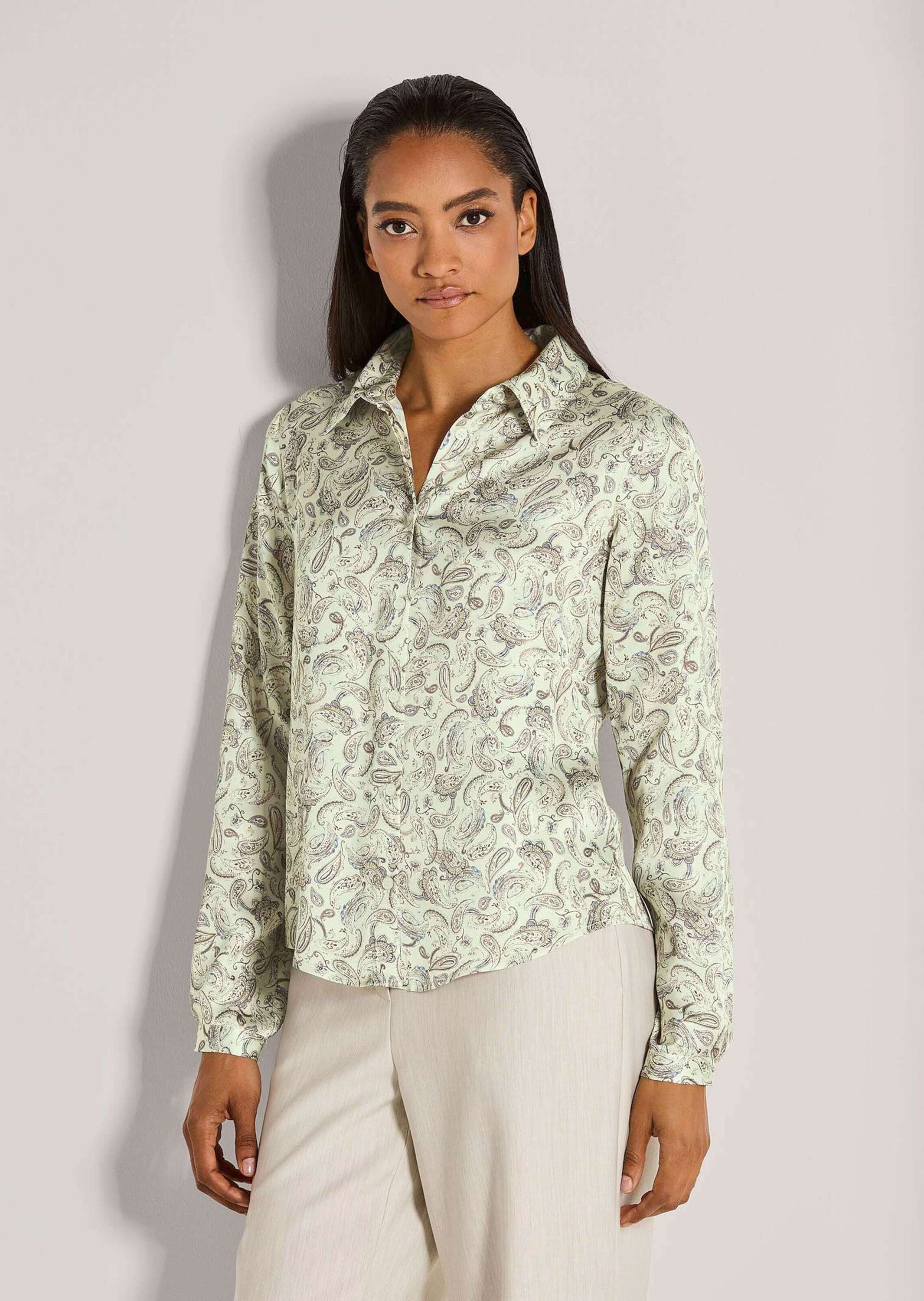 MADELEINE Langarmbluse »Bluse Bluse«