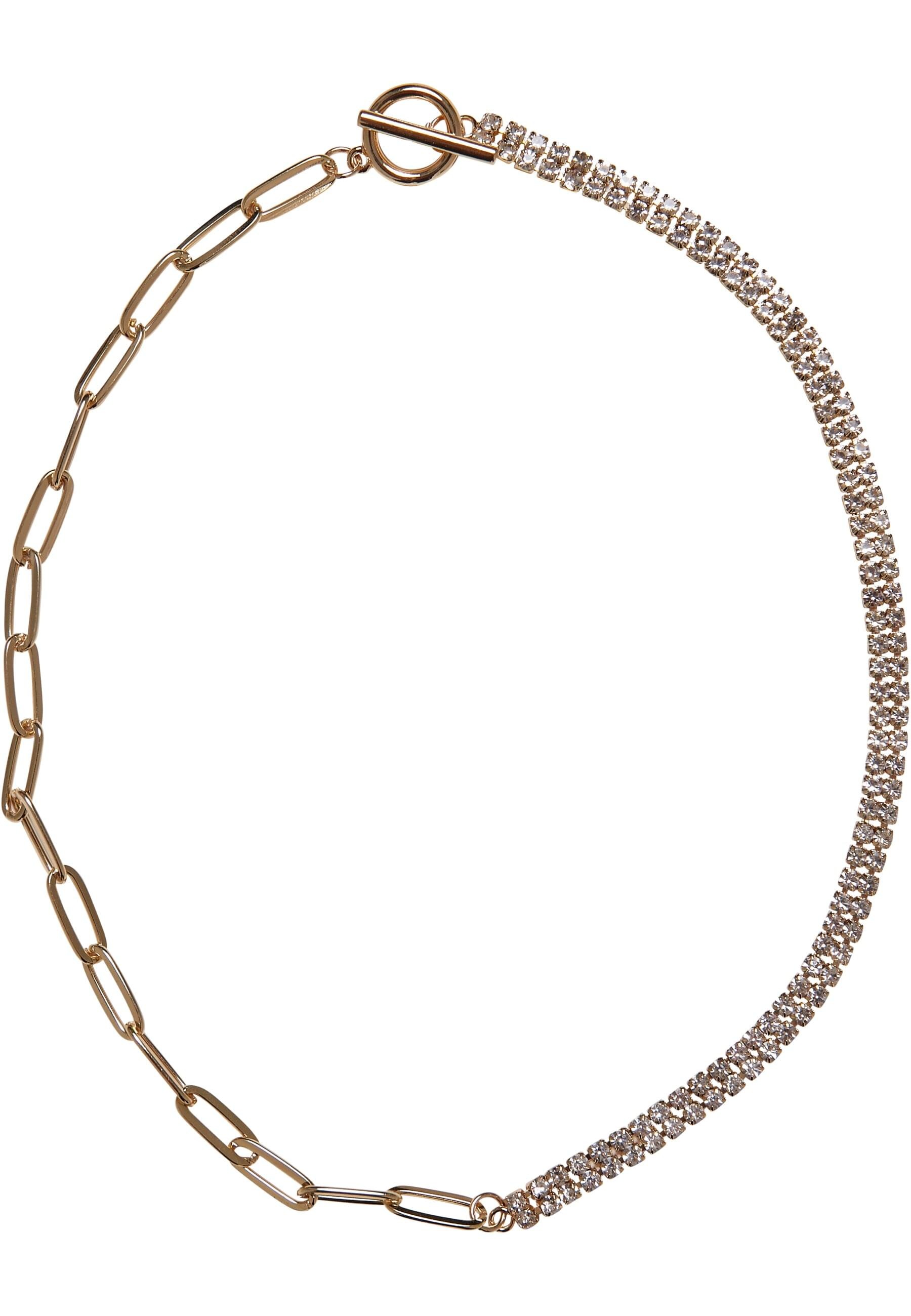URBAN CLASSICS Halsreif »Urban Classics Unisex Venus Various Flashy Chain Necklace«