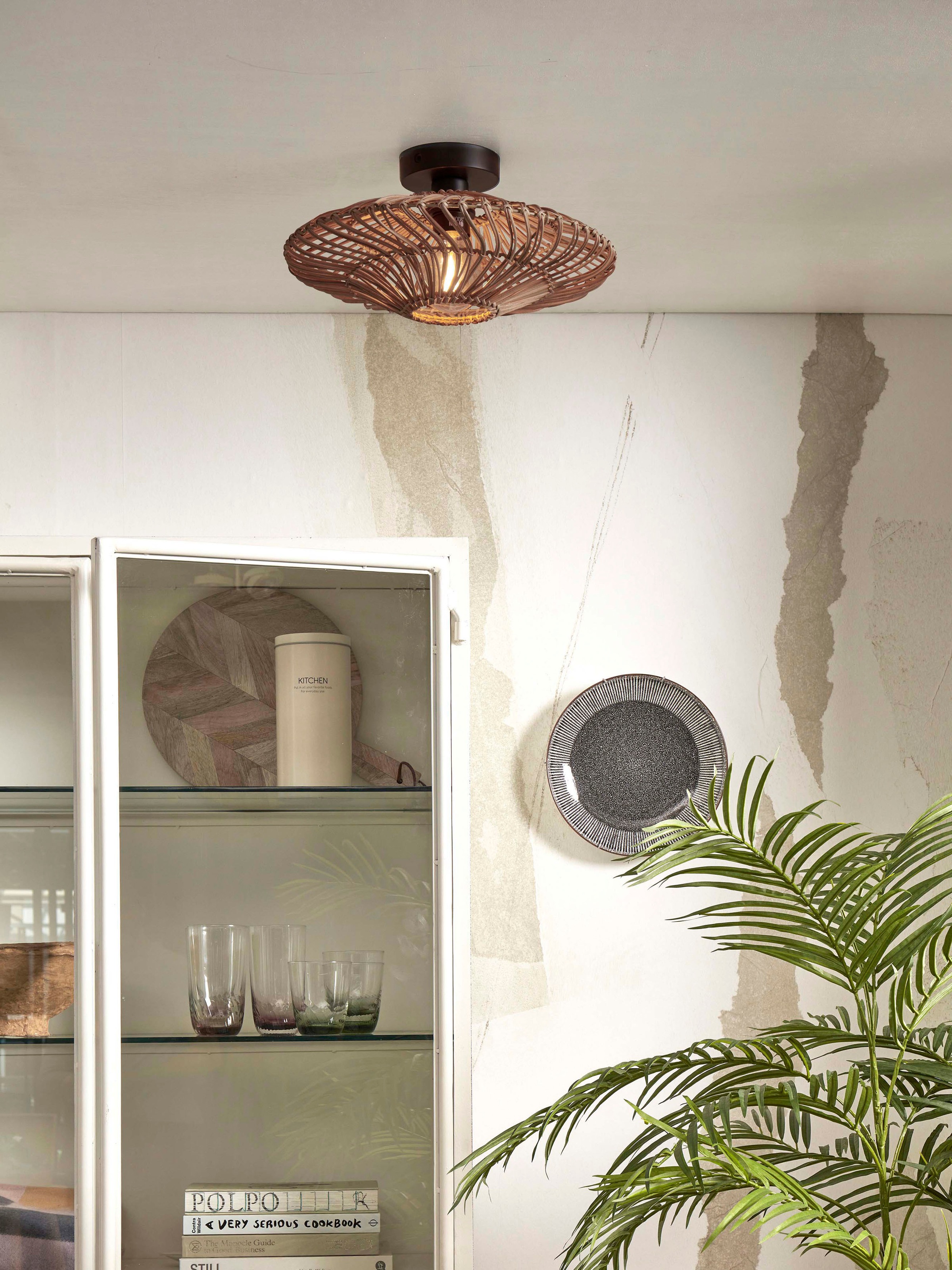 GOOD&MOJO Deckenleuchte »ZANZIBAR«, 1 flammig, Leuchtmittel E27 | ohne Leuchtmittel