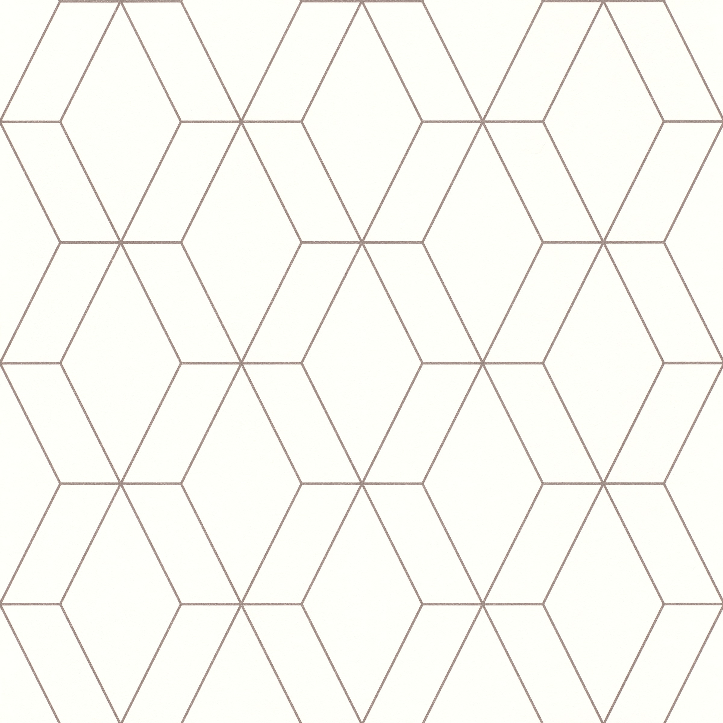 Rasch Papiertapete »Papiertapete mit geometrischen Linien 278613«, geometrisch, Grafisch