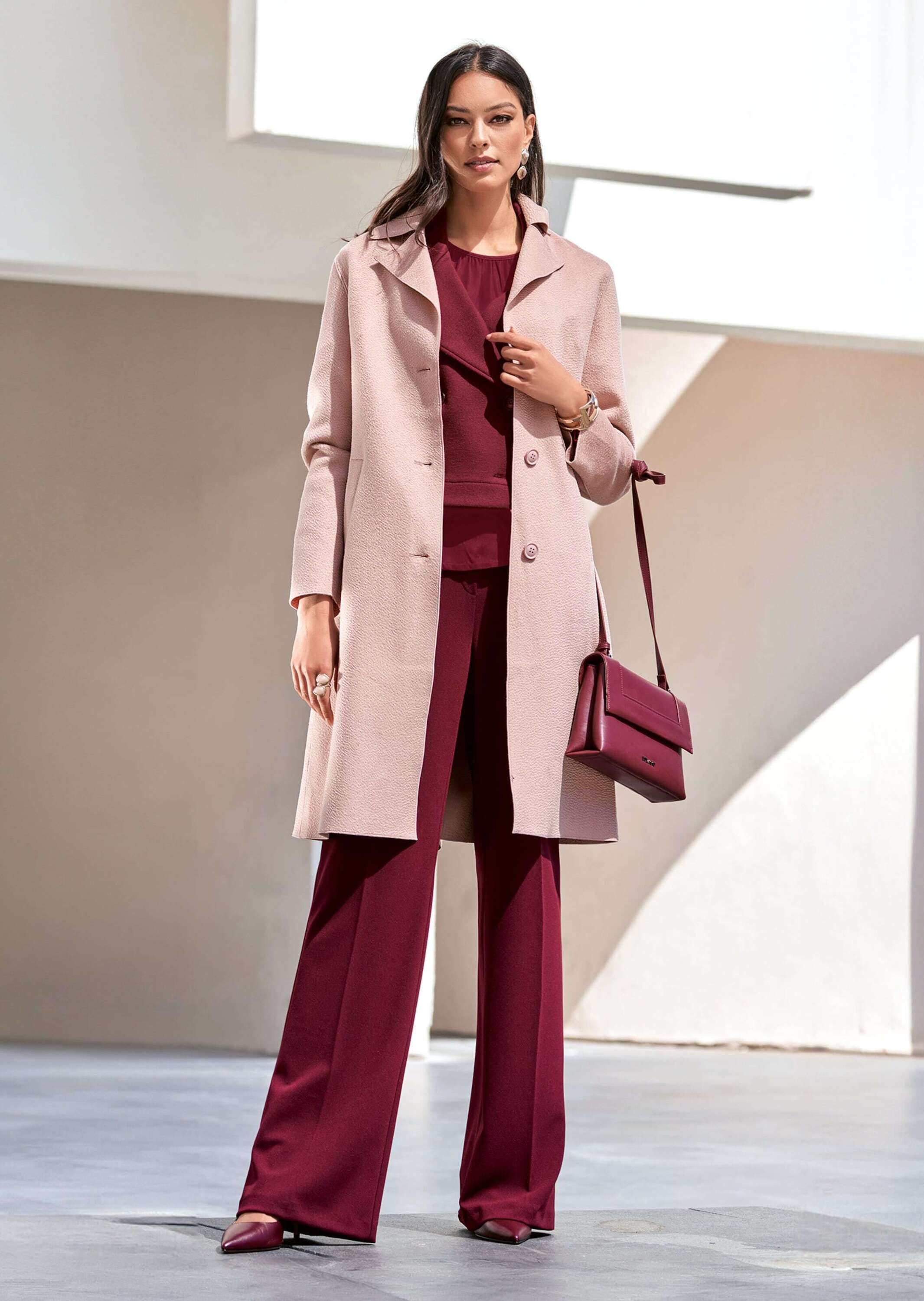 MADELEINE Langmantel »Mantel Doubleface-Mantel aus reiner Wolle«