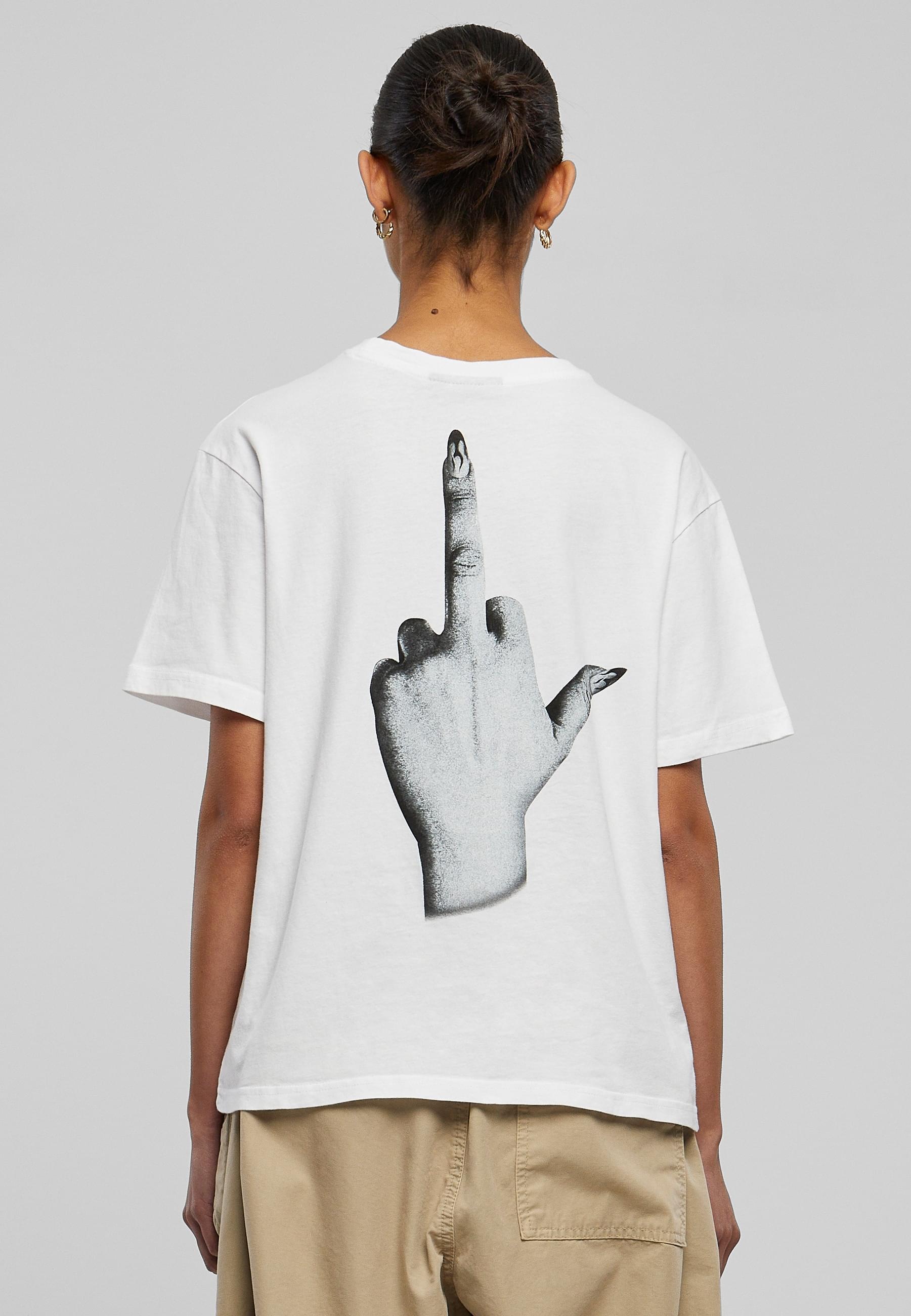 Miss Tee Kurzarmshirt »Miss Tee Damen I Don't Give A F Tee«, (1 tlg.)
