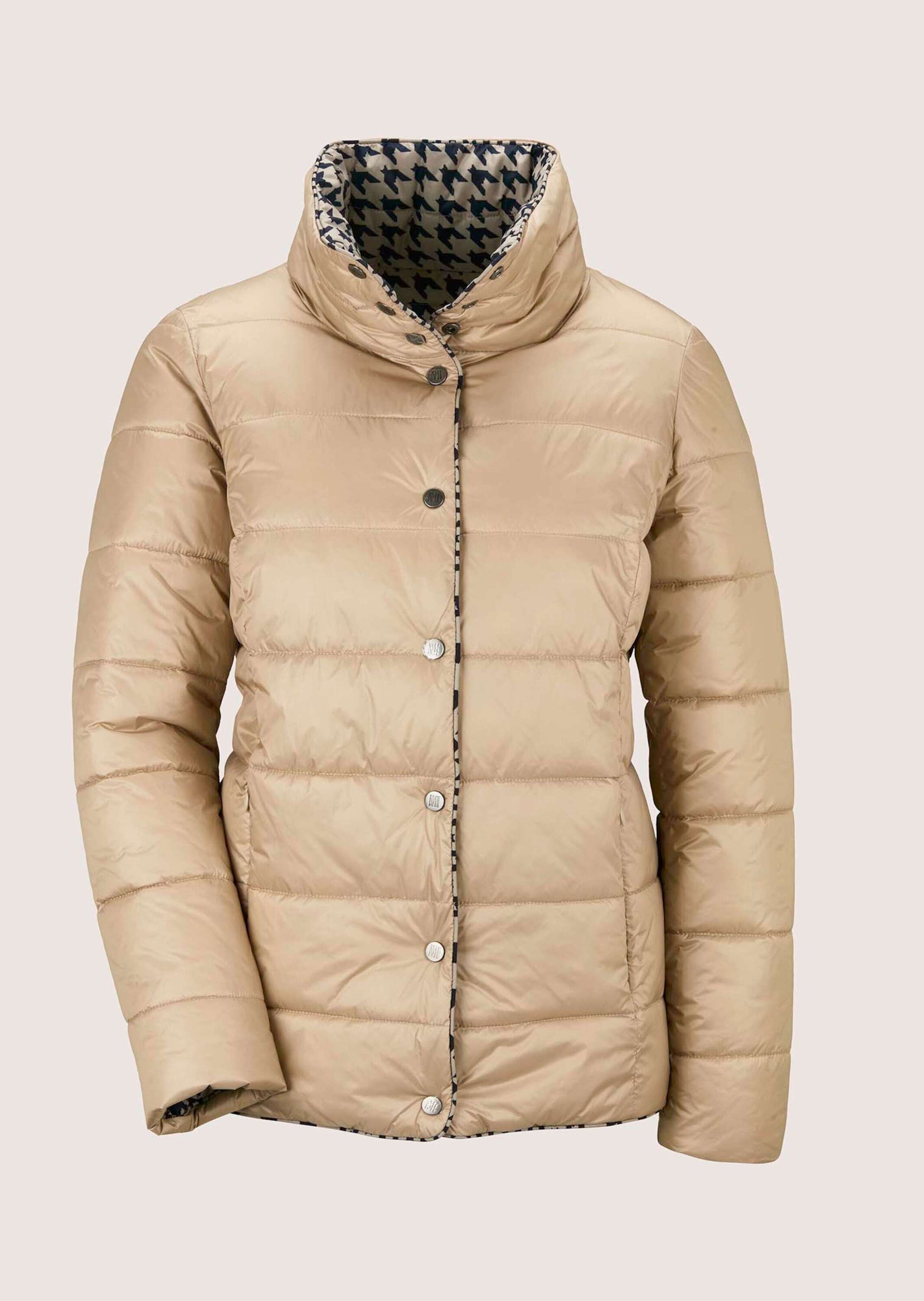 MADELEINE Kurzjacke "Wendejacke Modische Jacke mit doppeltem Design" Wendejacke