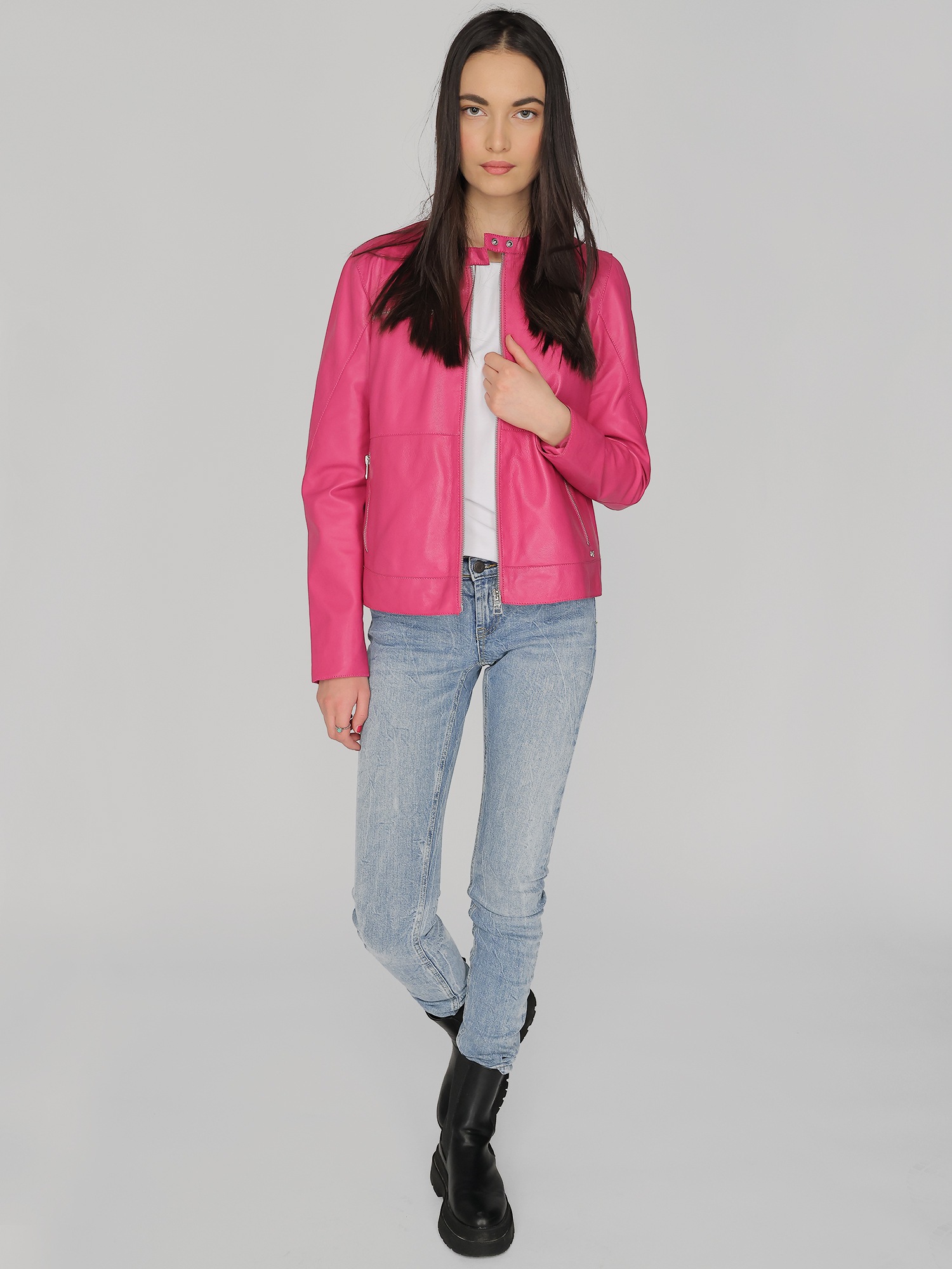 Maze Lederjacke »42021104«