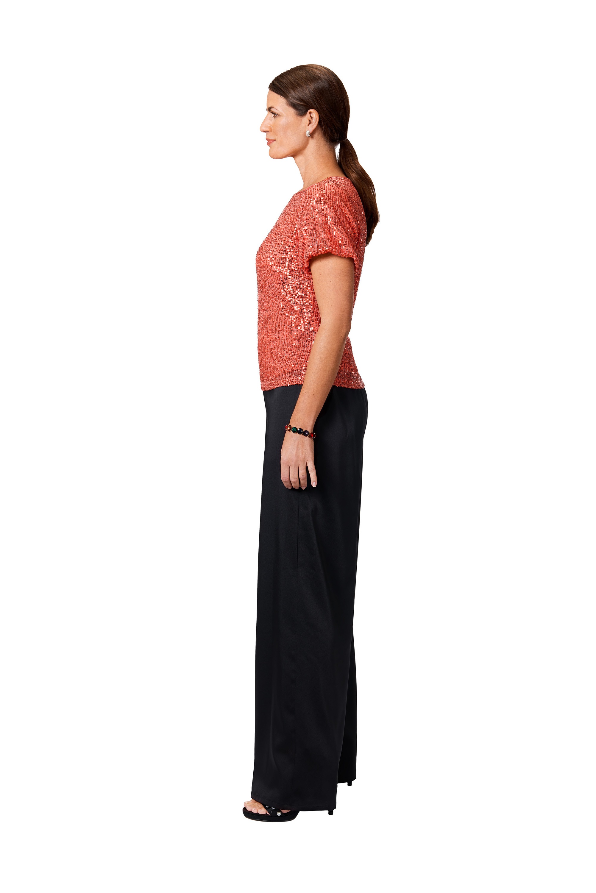 HERMANN LANGE Collection Shirtbluse »HERMANN LANGE Collection Paillettenshirt Gabrielle«