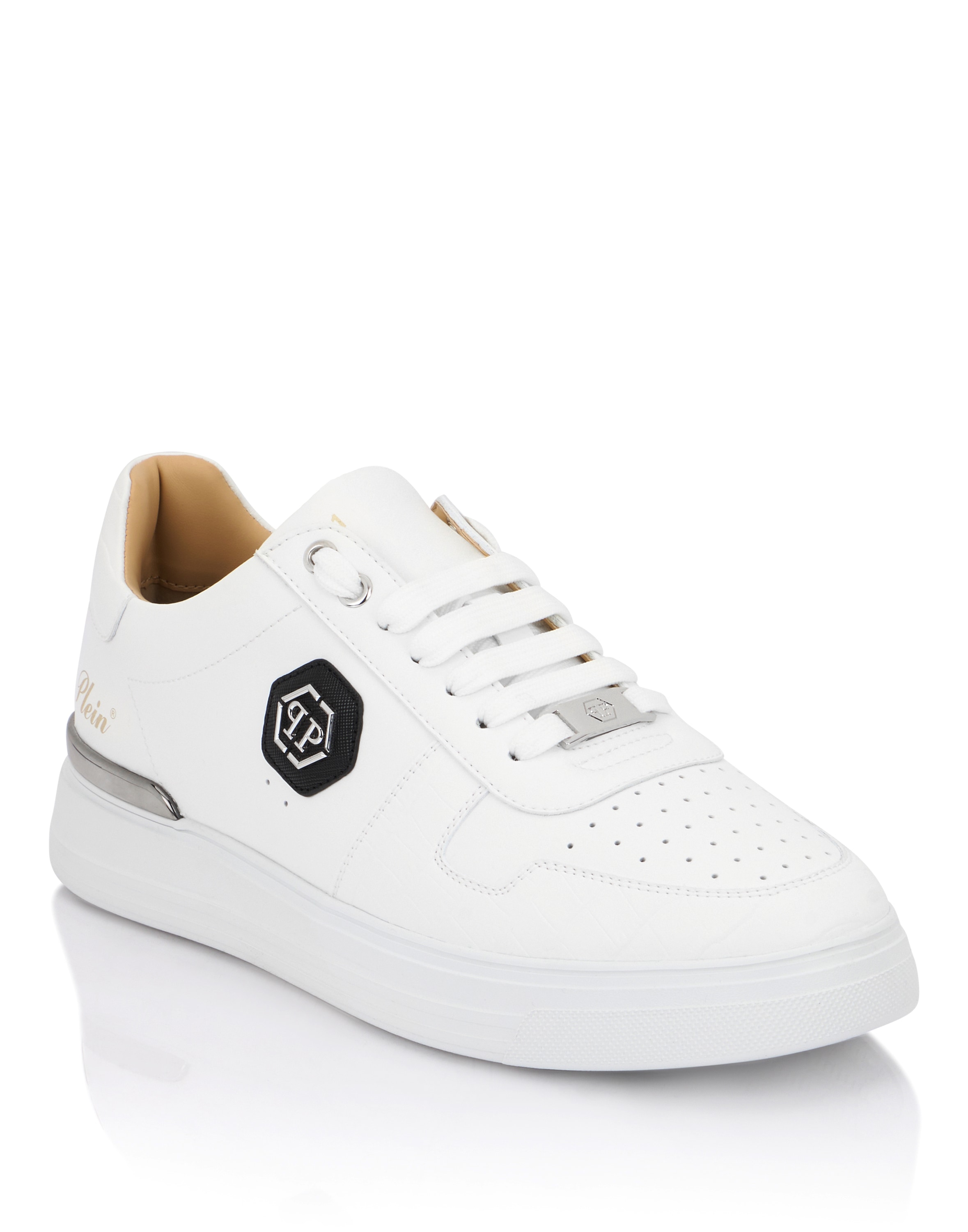 PHILIPP PLEIN Sneaker "Cocco Crocco Geprägt" günstig online kaufen
