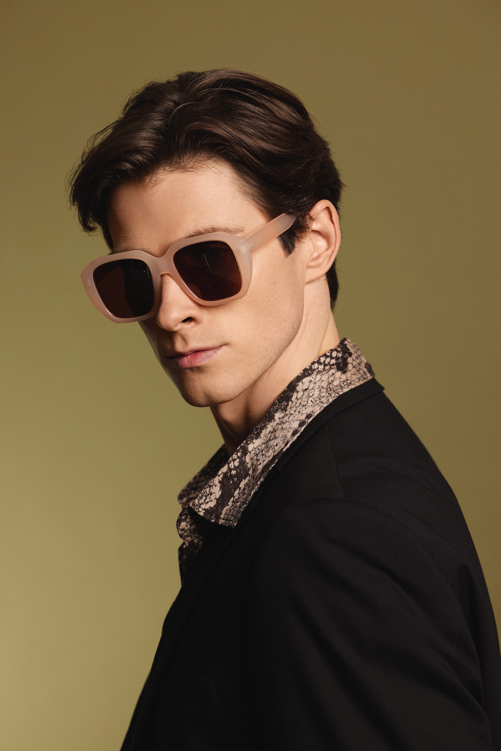 MARC LAUDER Sonnenbrille »MA02-03« 3: dark glass, strong solar luminosity