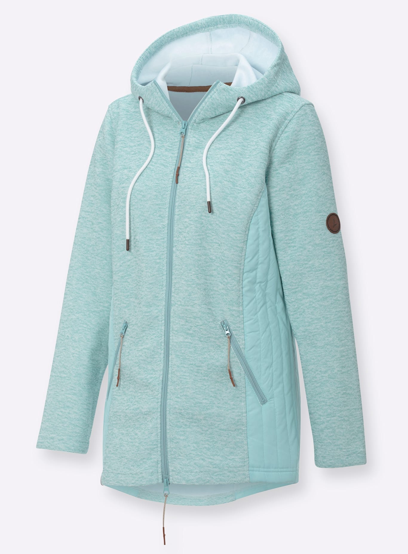 Casual Looks Strickfleecejacke