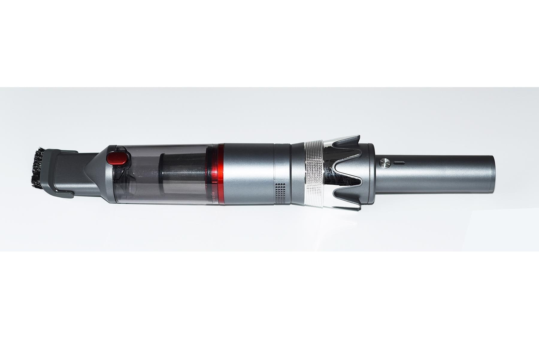ohmex Akku-Hand-und Stielstaubsauger »OHM-HVC-1482 Schwarz/Silber matt«