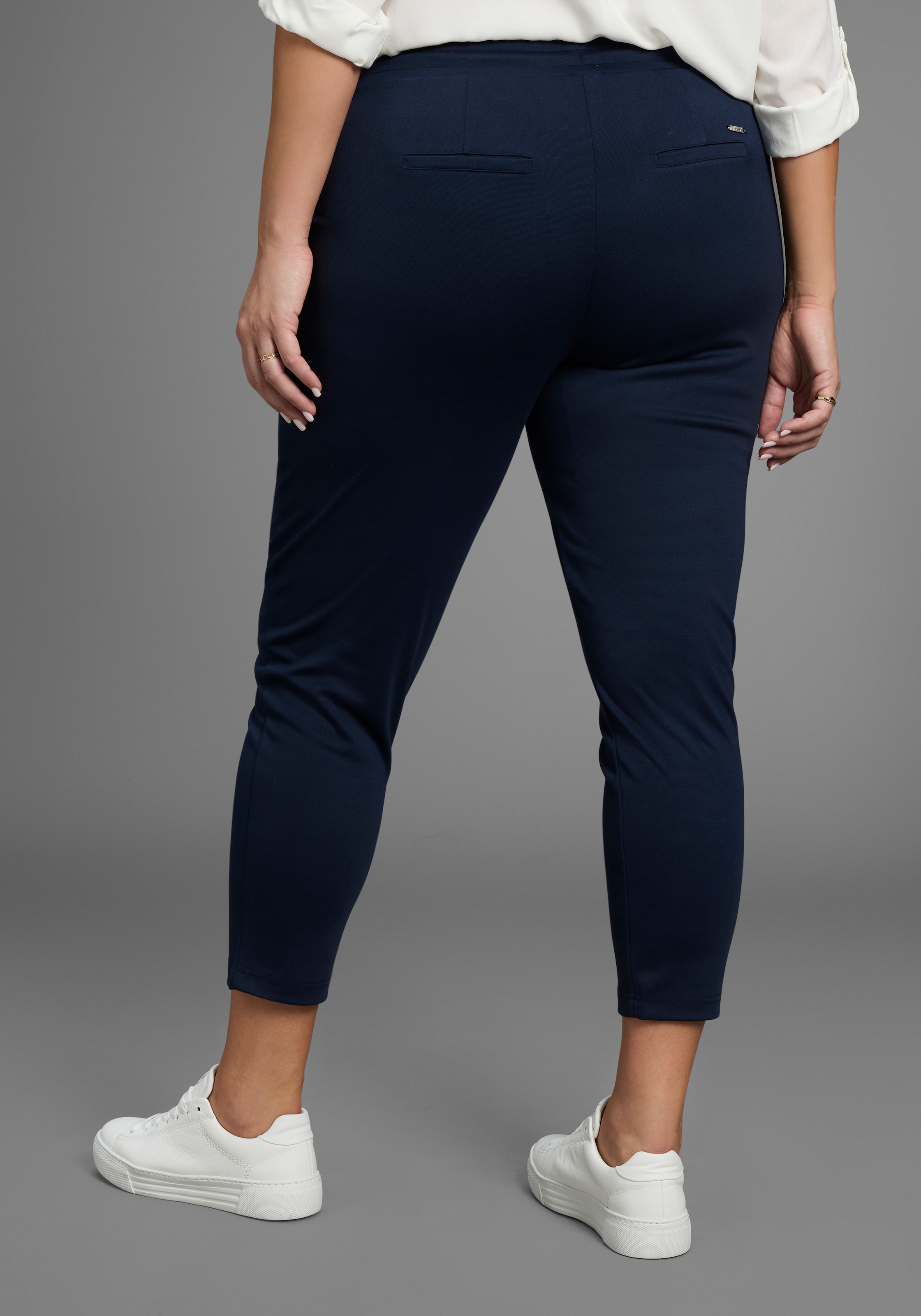 Laura Scott CURVE Jogger Pants, im sportiven Look - GROSSE GRÖSSE