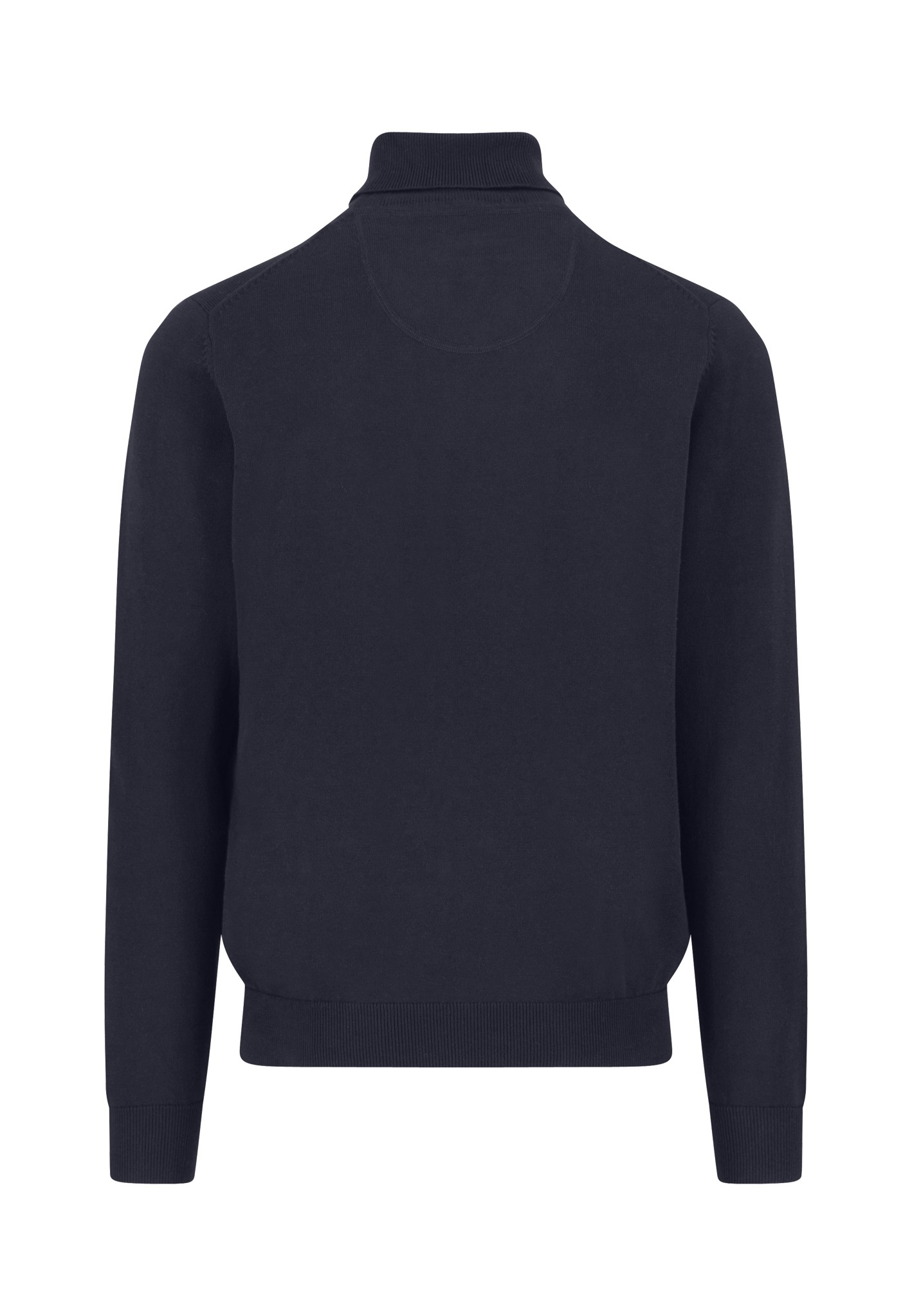 FYNCH-HATTON Strickpullover, mit Logo Stickerei