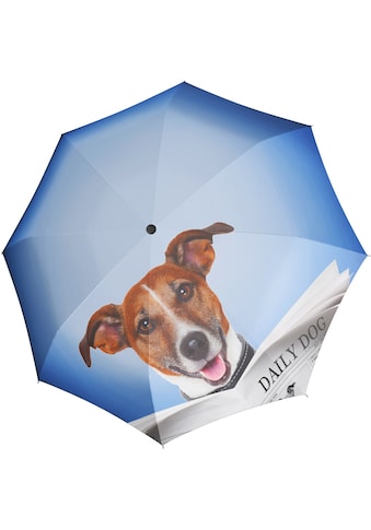 Taschenregenschirm »Modern Art Magic Mini, Daily Dog«