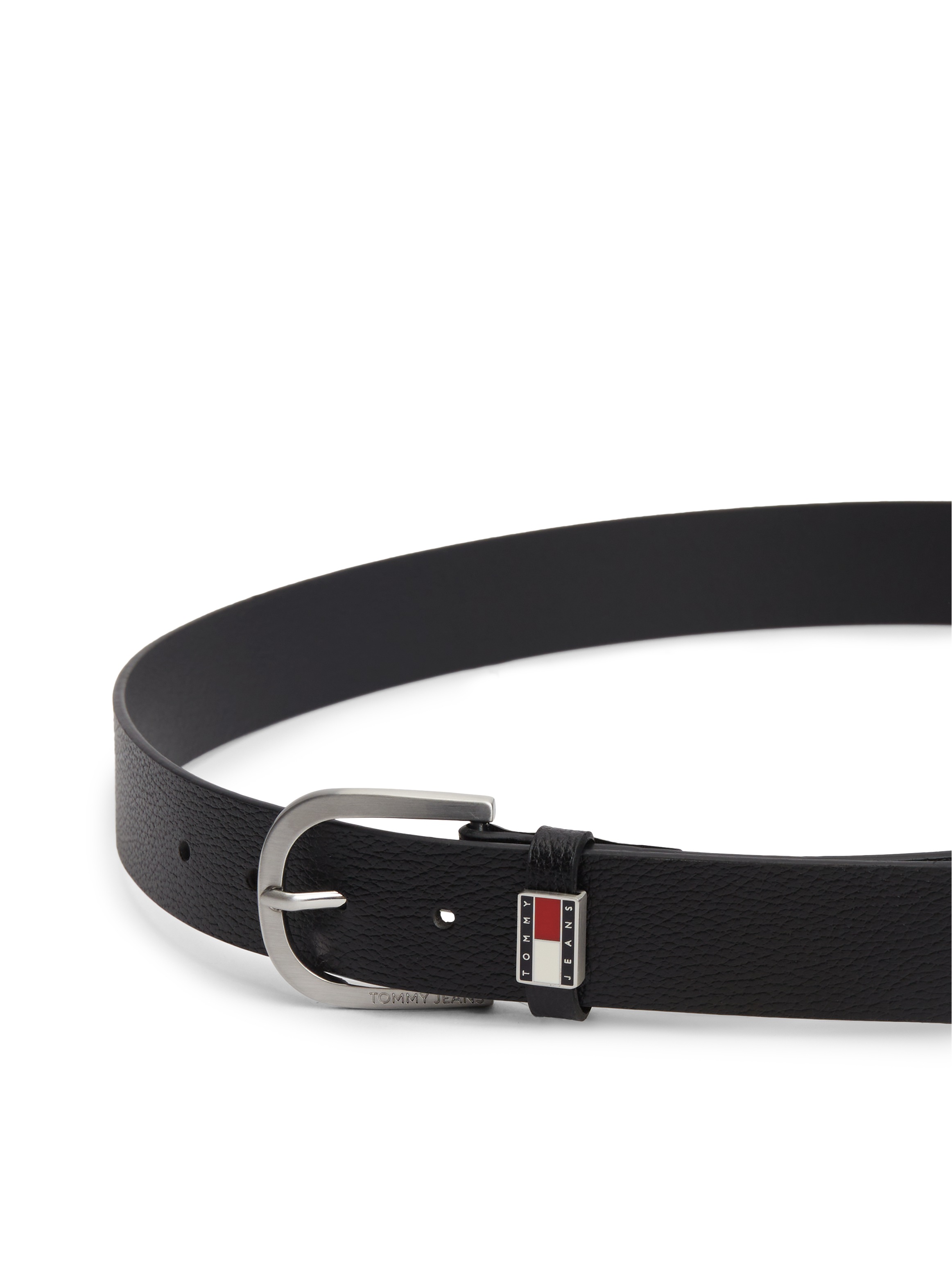 Tommy Jeans Ledergürtel »TJM RYAN 3.5« Größenverstellbar mit genarbtem Finish