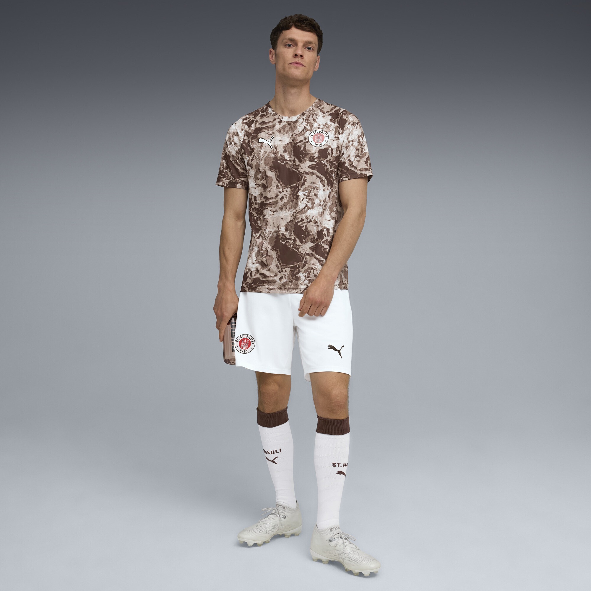PUMA Trainingsshirt »FC St. Pauli Aufwärmtrikot Herren«