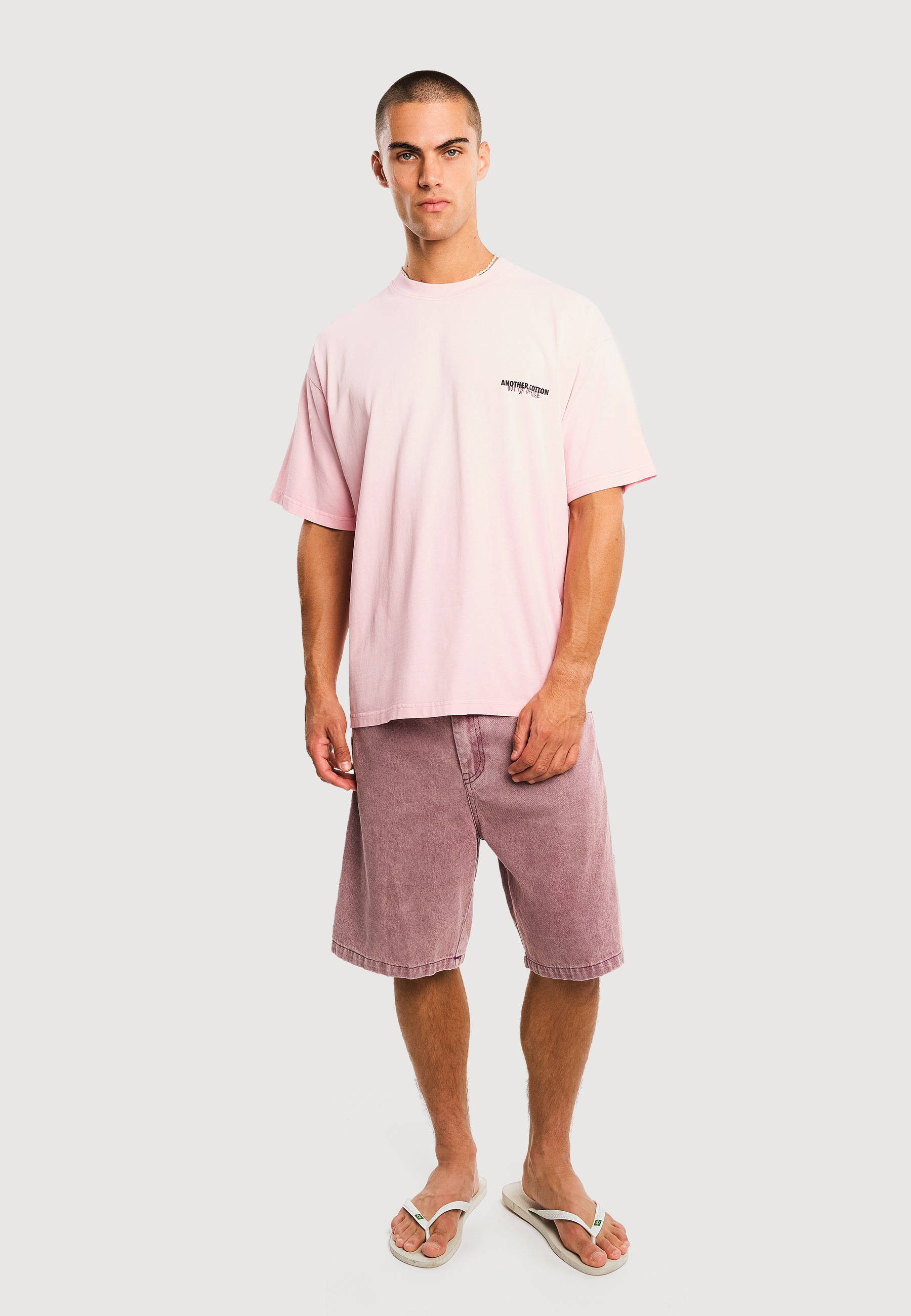 Another Cotton Lab T-Shirt »Another Cotton Lab Vacation Rules T-Shirt (Washed)« 1