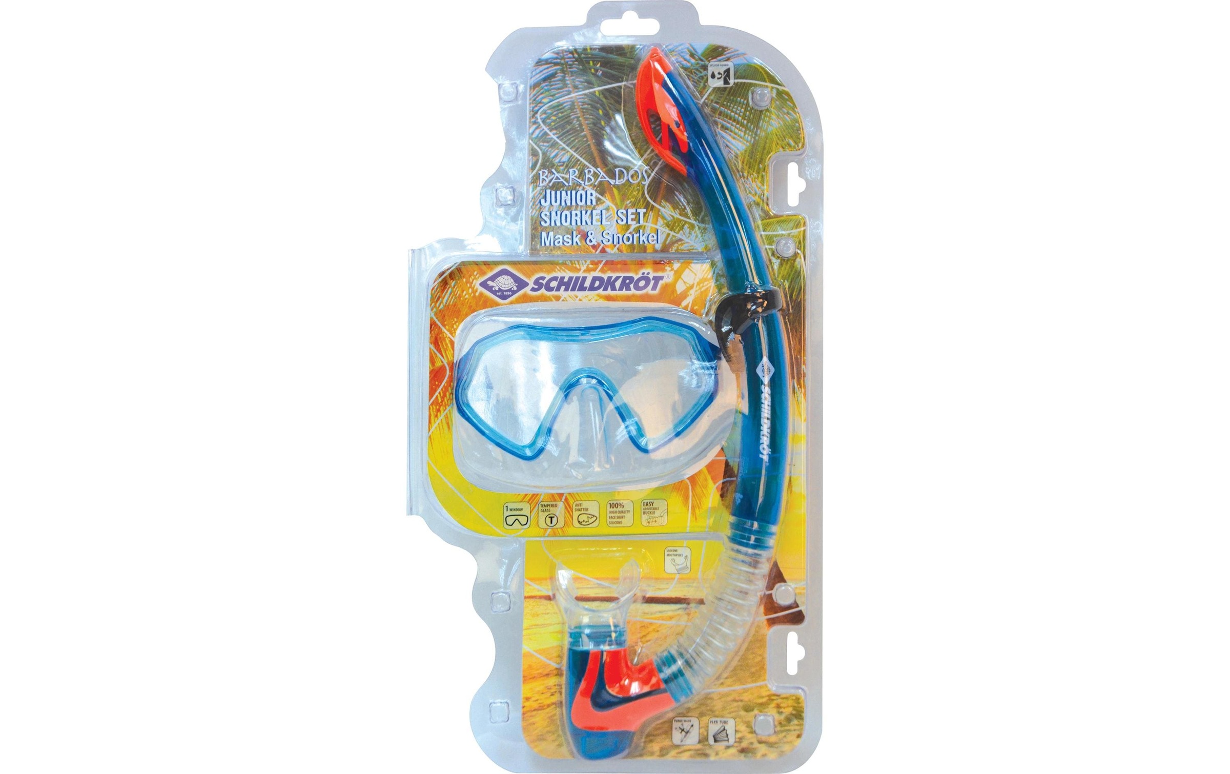 Mts Sportartikel Schildkröt Funsport - Junior Schnorchel Set Barbados- 2-Teilig - Image 9