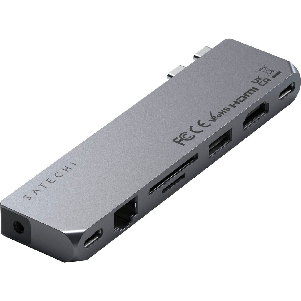 Satechi USB-Adapter »Pro Hub Max«