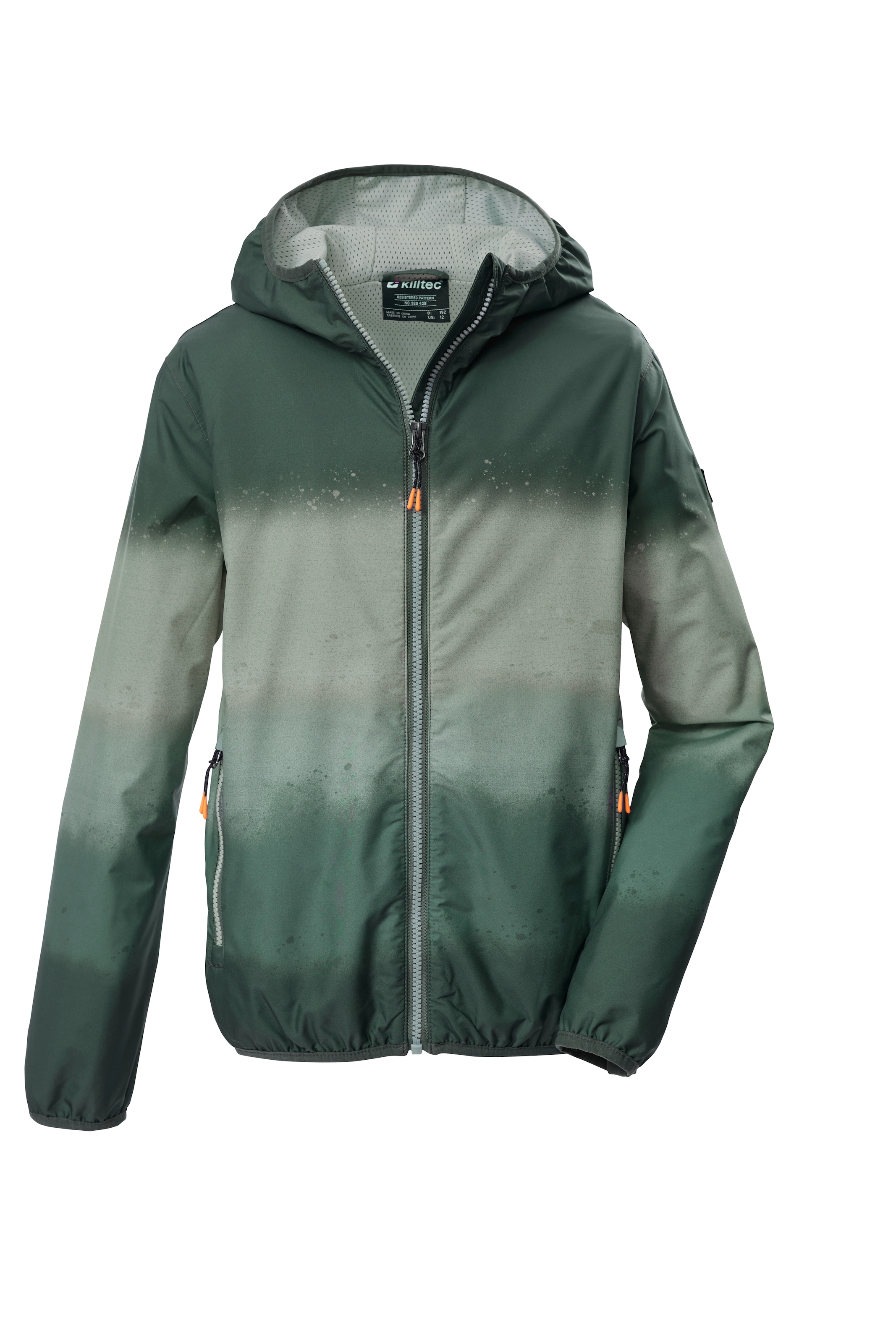 Killtec Regenjacke »KOS 144 BYS JCKT« Übergangsjacke