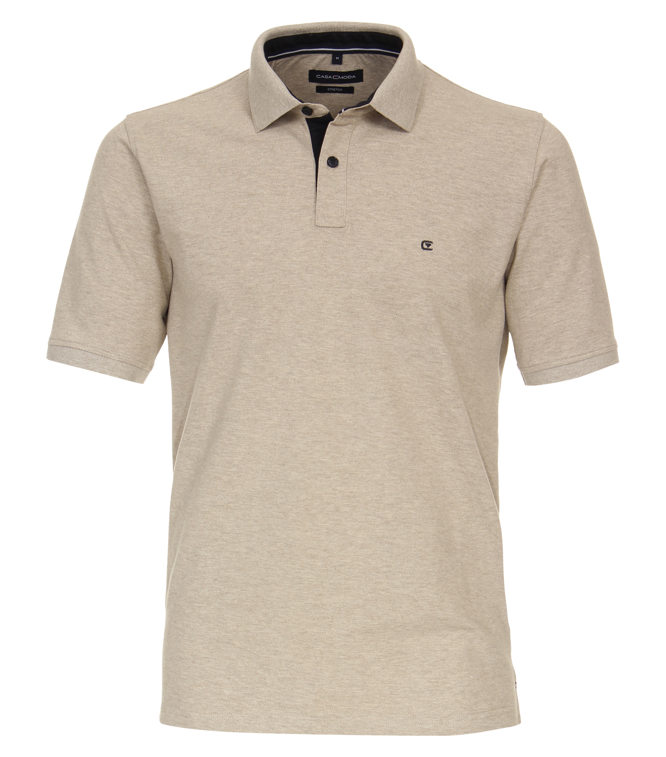 CASAMODA "CASAMODA Polo-Shirt uni" günstig online kaufen