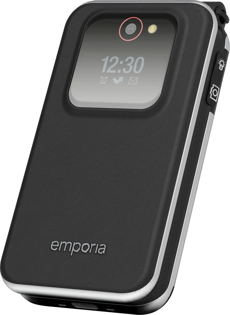 Emporia Smartphone »JOY-LTE«, schwarz, MP | 2 Kamera Zoll, BAUR 7,11 cm/2,8
