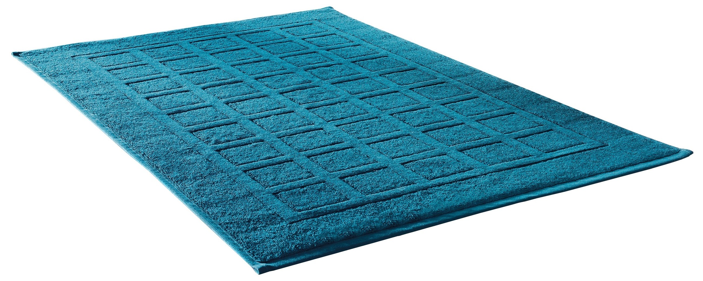 Dyckhoff Badematte "Planet" Höhe 3 mm beidseitig nutzbar  fußbodenheizungsg günstig online kaufen