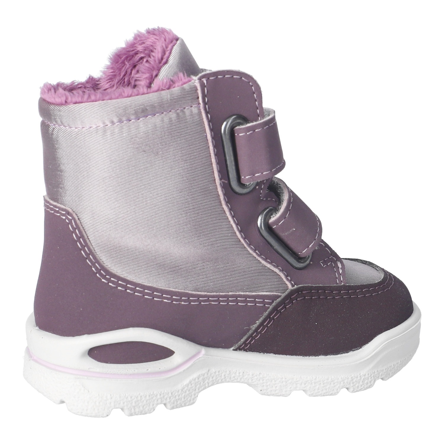 PEPINO by RICOSTA Winterboots »MELINA, WMS: mittel«  Klettboots mit Herzchen-Applikation, Größenschablone zum Download