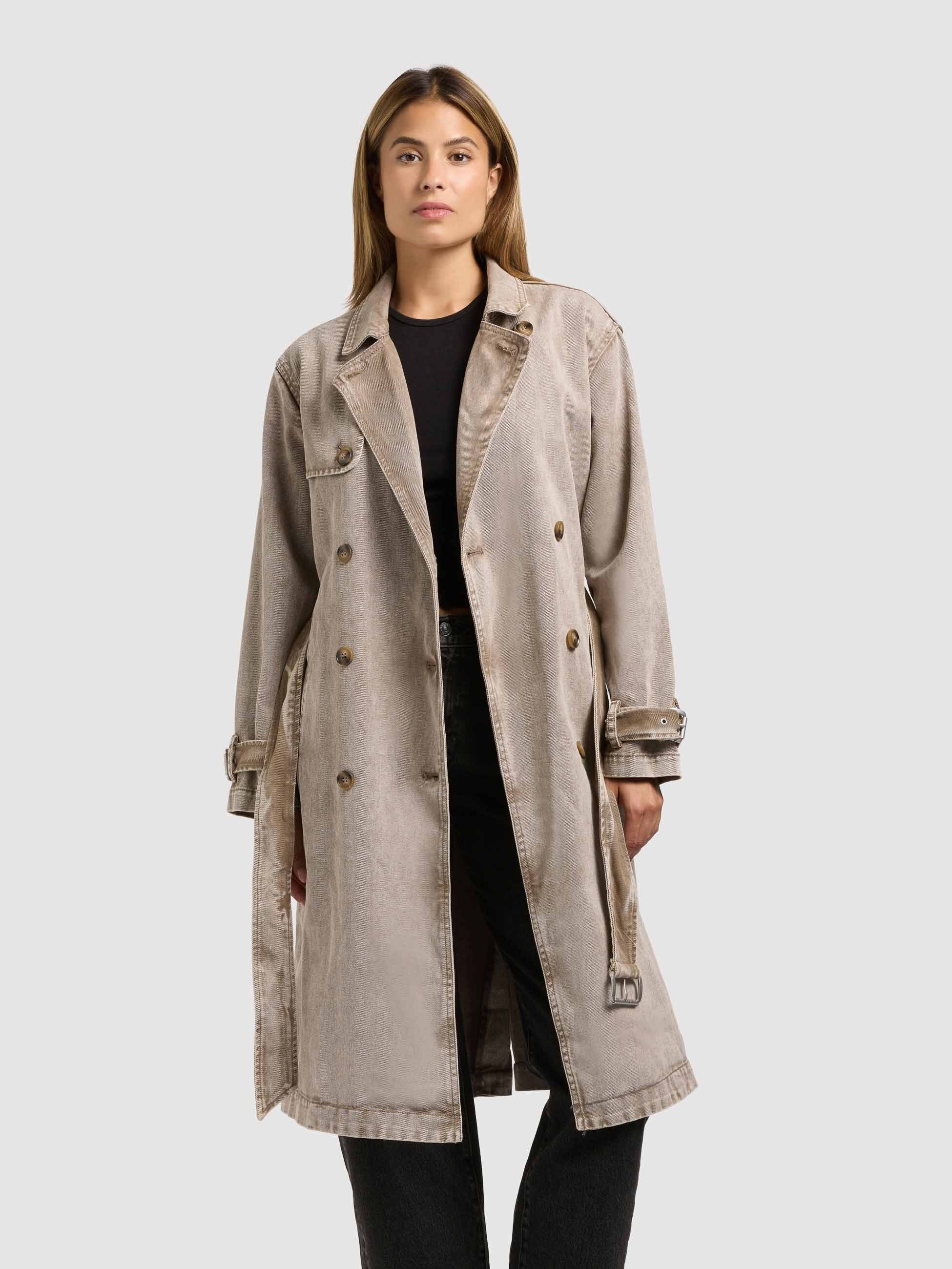 khujo Trenchcoat "HERA" günstig online kaufen