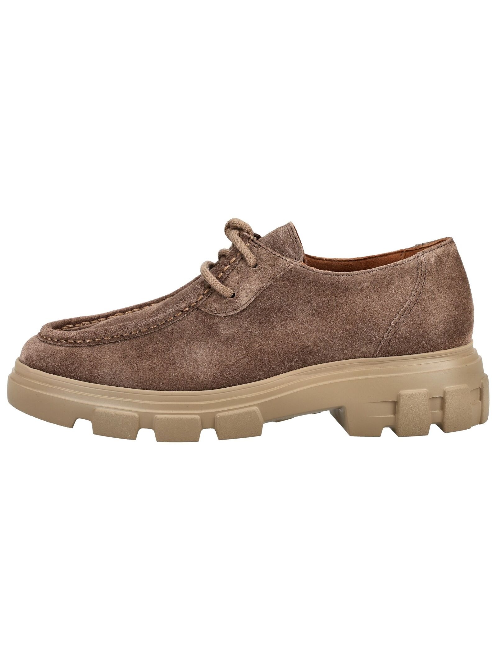 Paul Green Bootsschuh »Paul Green Halbschuhe Veloursleder«
