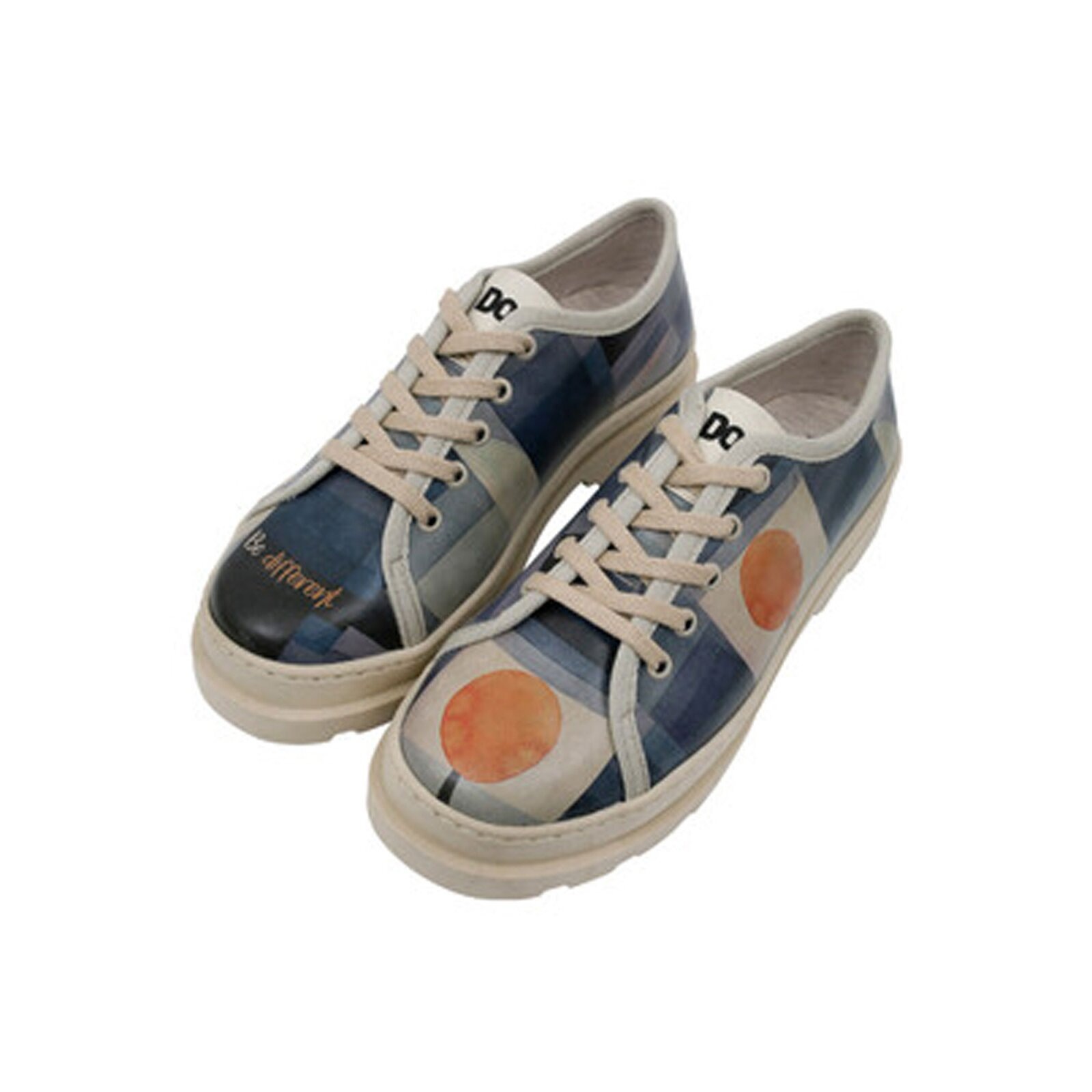 DOGO Schnürschuh »Damen Alessandra Be Different Vegan Damen Sneaker / Female«, Vegan