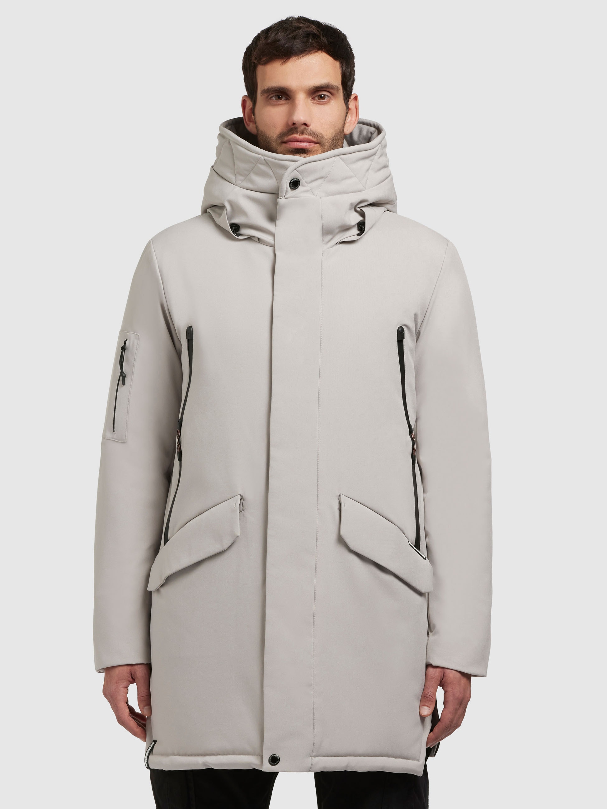 khujo Wintermantel »CARL2«