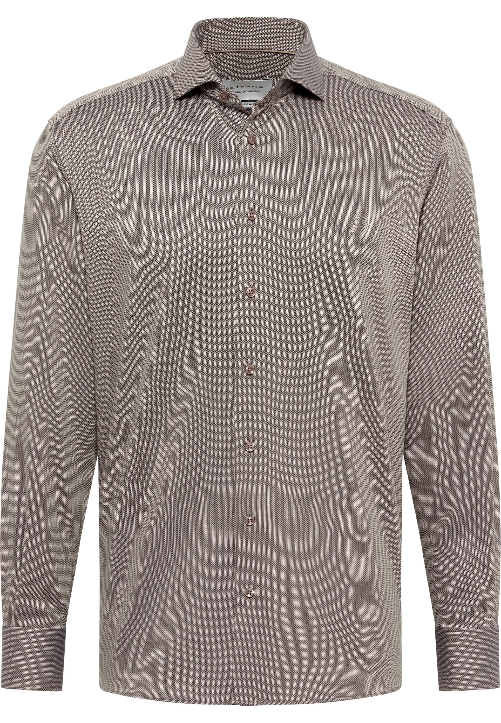 Eterna Langarmhemd »MODERN FIT«, NON IRON (bügelfrei)
