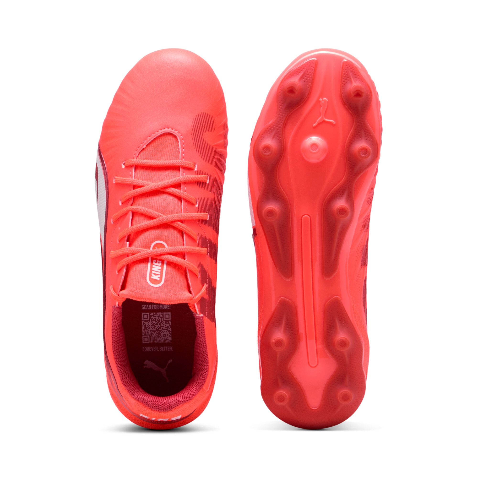 PUMA Fußballschuh »KING MATCH FG/AG JR«, für Rasenplätze