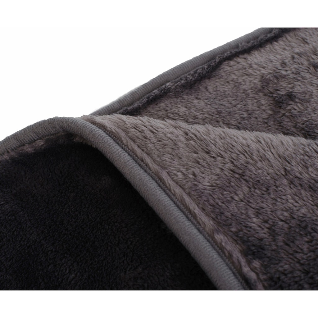 Gözze Wohndecke »Premium Cashmere Feeling«, mit premium Cashmere Feeling, Kuscheldecke