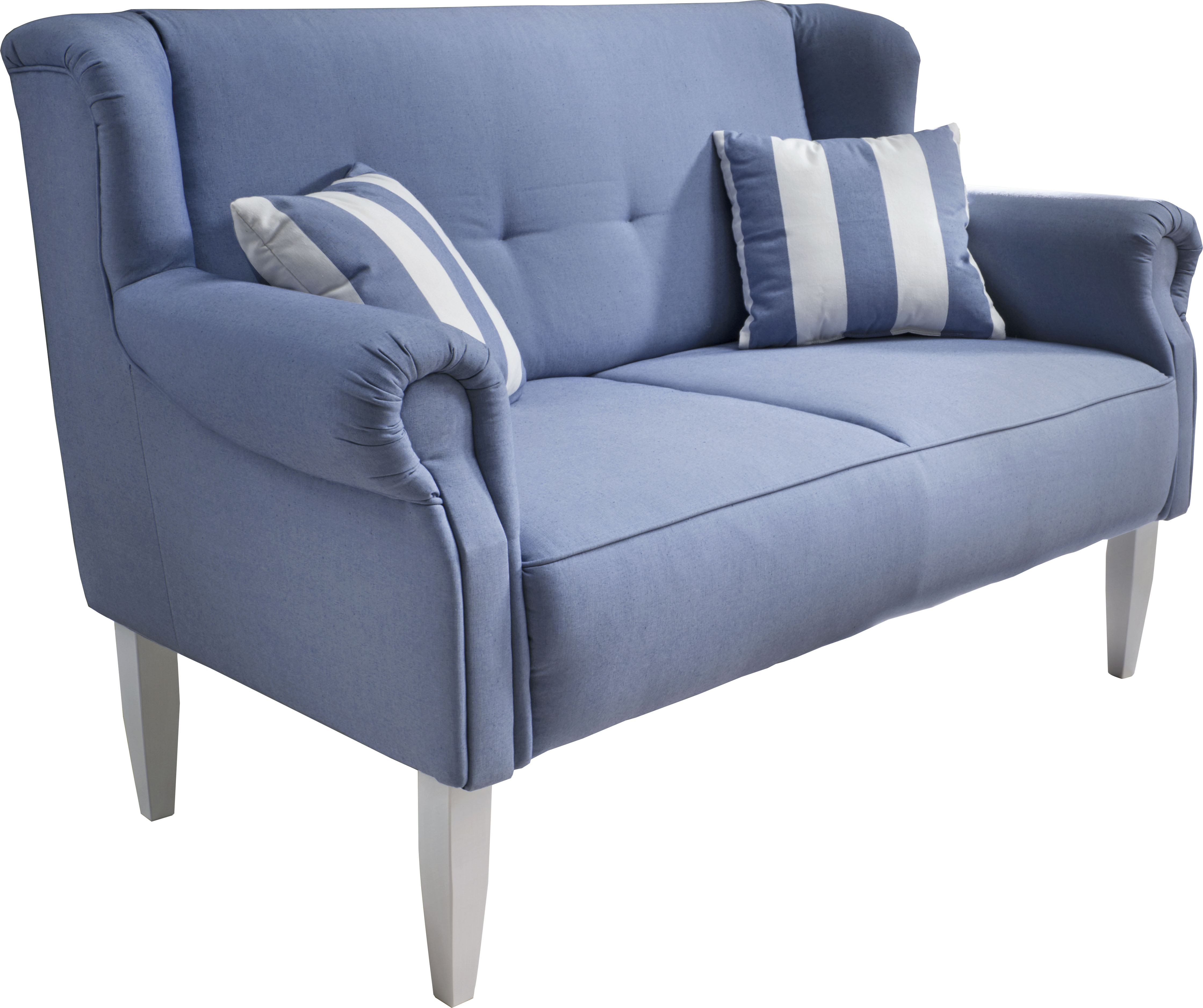 Thumbnail - Home affaire Küchensofa "Moro", inkl. 2 Stk. Zierkissen gestreift, verschiedenen Stoffe und Farben