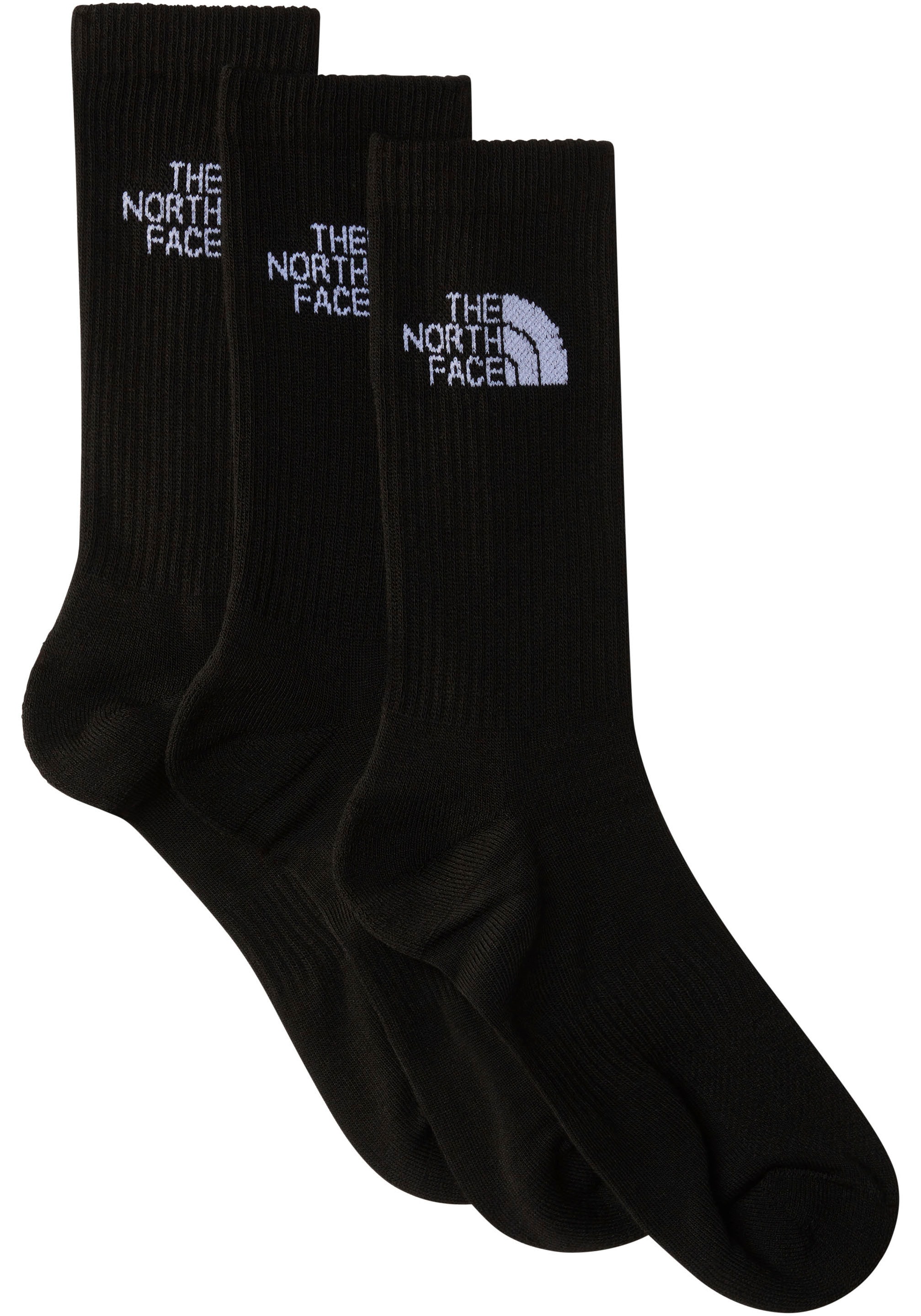 The North Face Sportsocken "MULTI SPORT CUSH CREW SOCK 3P", (3 Paar)