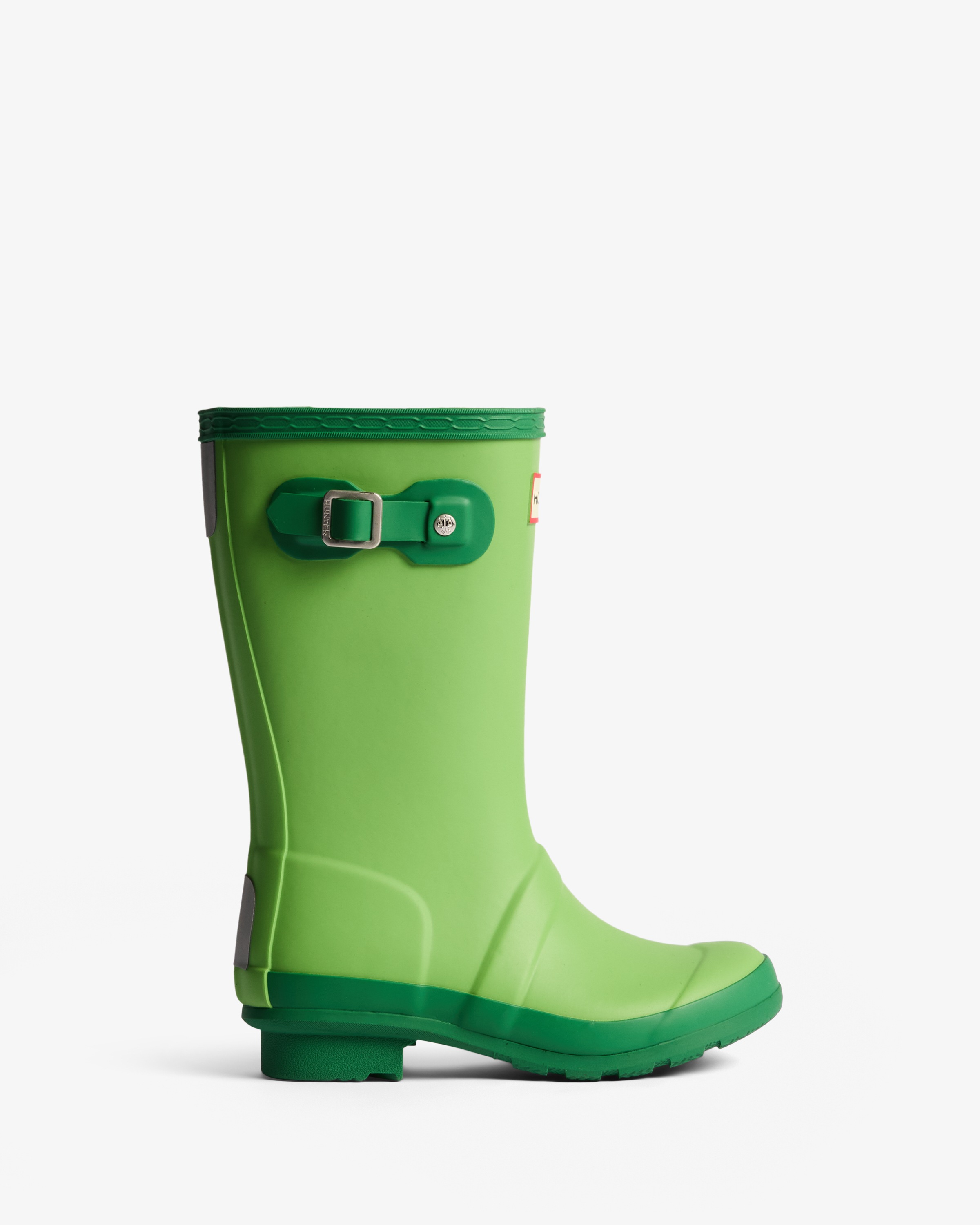 Hunter Gummistiefel »JUNIOR ORIGINALS BOOT«  wasserdicht, mit reflektierenden Details